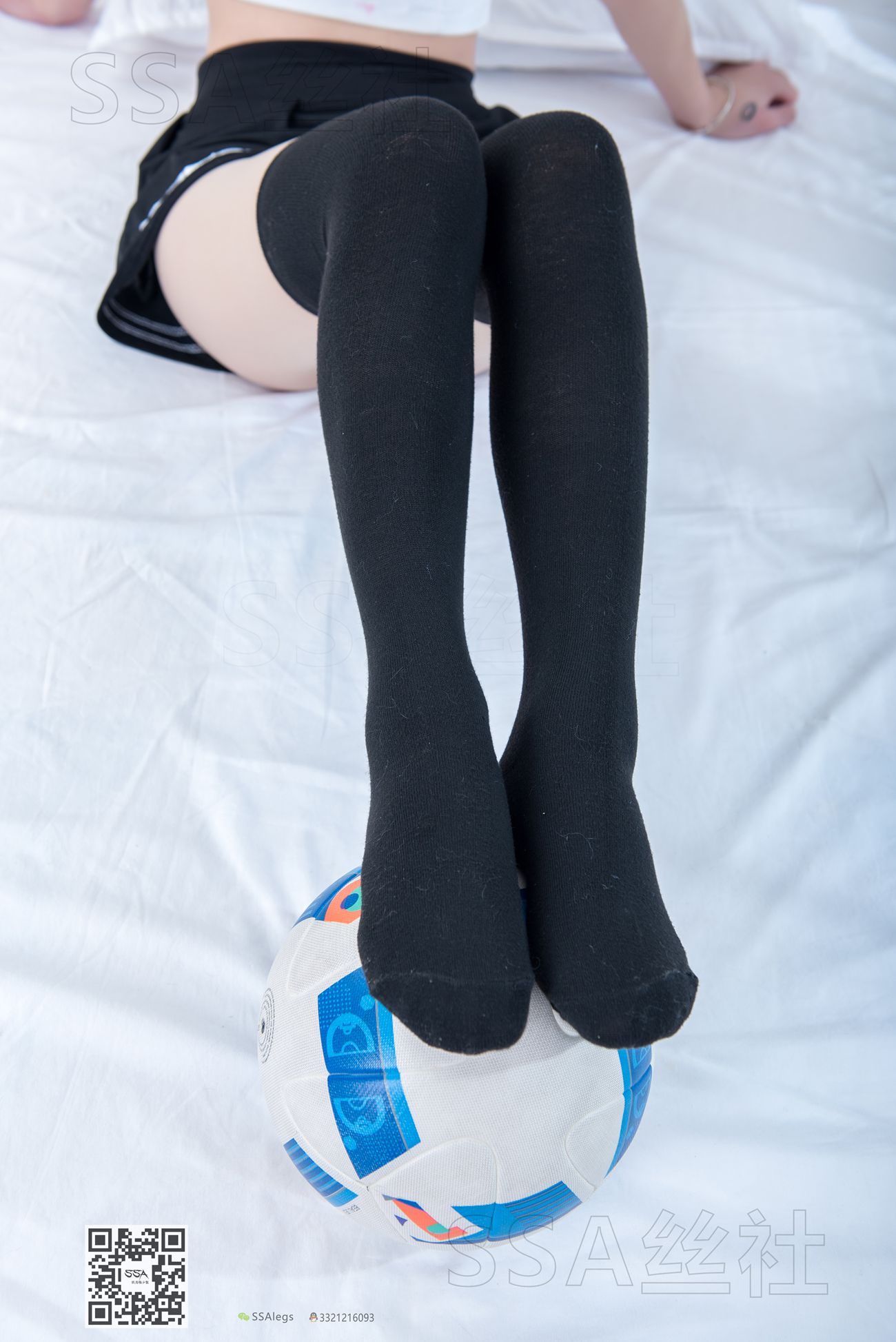 图片[112]-[SSA丝社]超清写真 NO.086 大大 白色足球宝贝[150P] – 速更版-美库