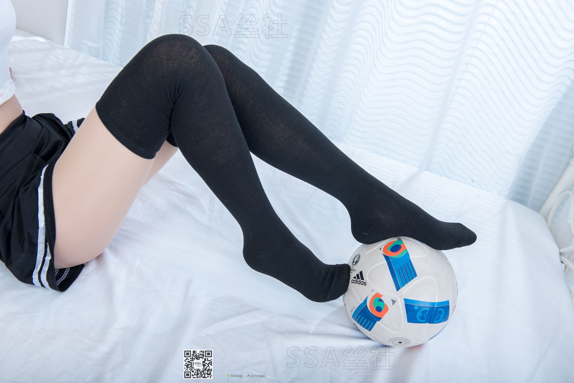 图片[113]-[SSA丝社]超清写真 NO.086 大大 白色足球宝贝[150P] – 速更版-美库