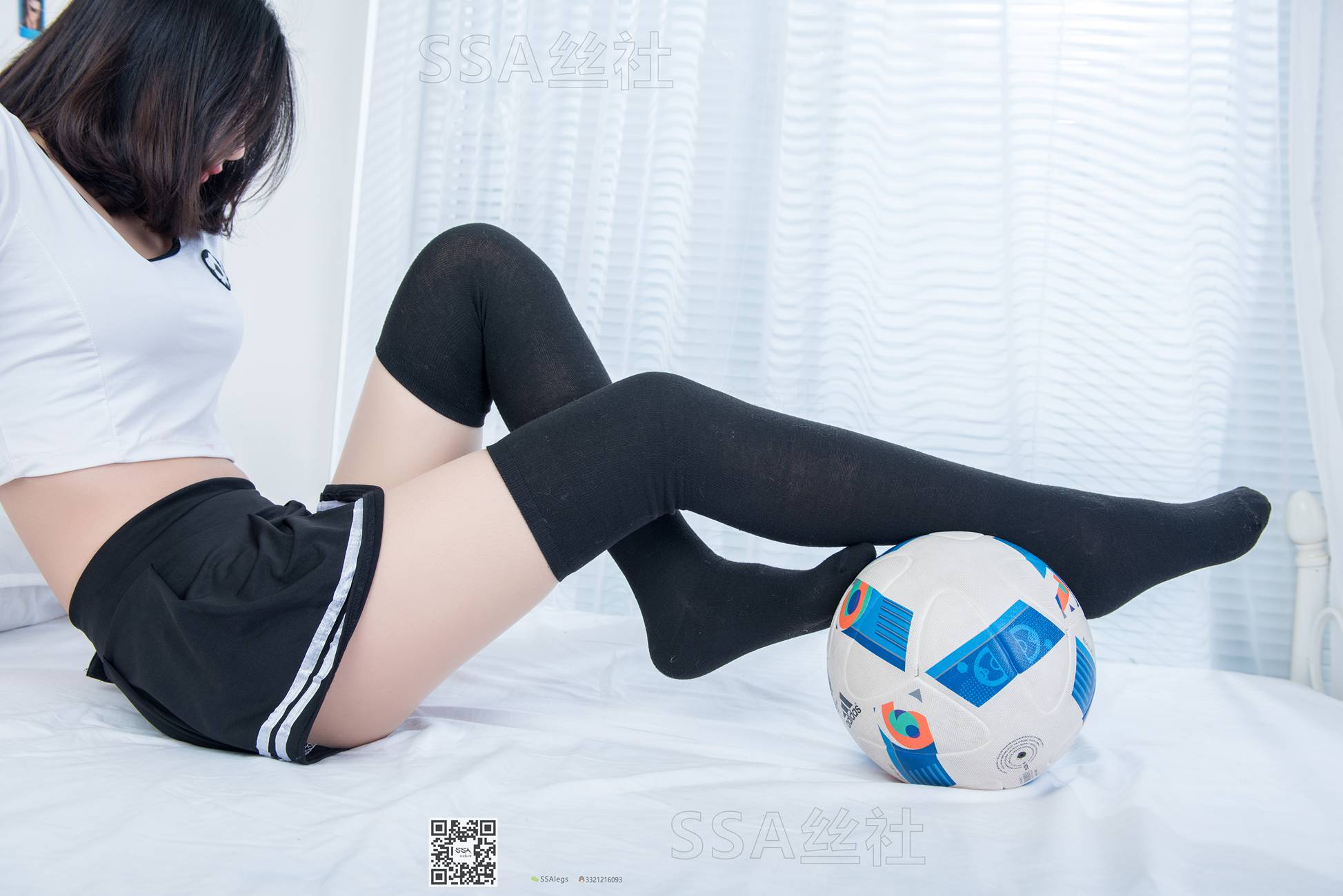 图片[116]-[SSA丝社]超清写真 NO.086 大大 白色足球宝贝[150P] – 速更版-美库