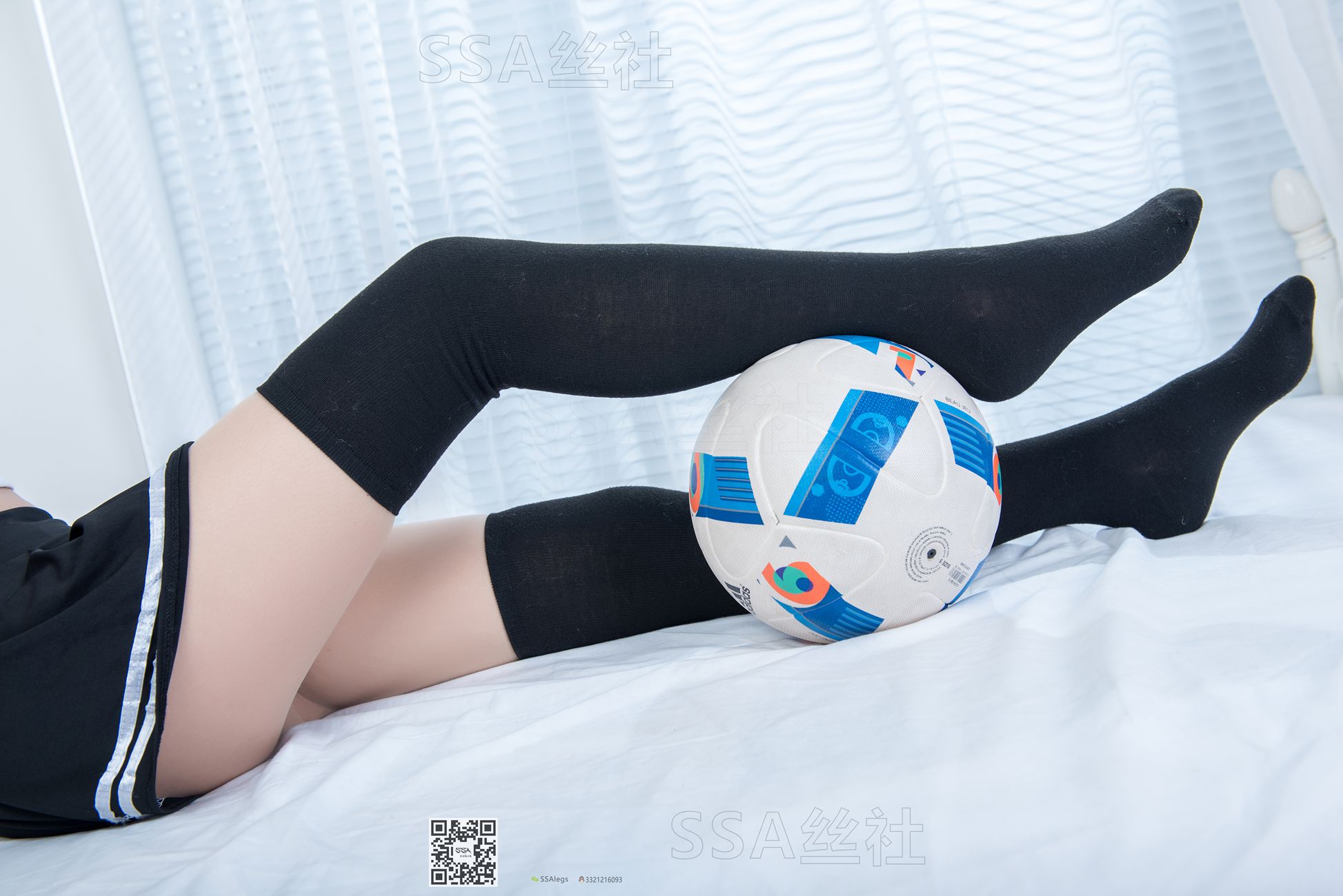 图片[117]-[SSA丝社]超清写真 NO.086 大大 白色足球宝贝[150P] – 速更版-美库