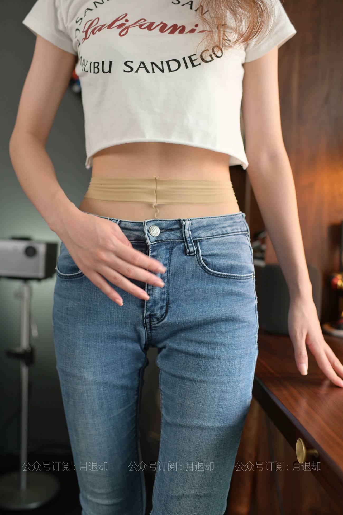 图片[46]-[IESS异思趣向] 2021.04.14 丝享家777：紫薇《活力牛仔》[81P] – 速更版-美库