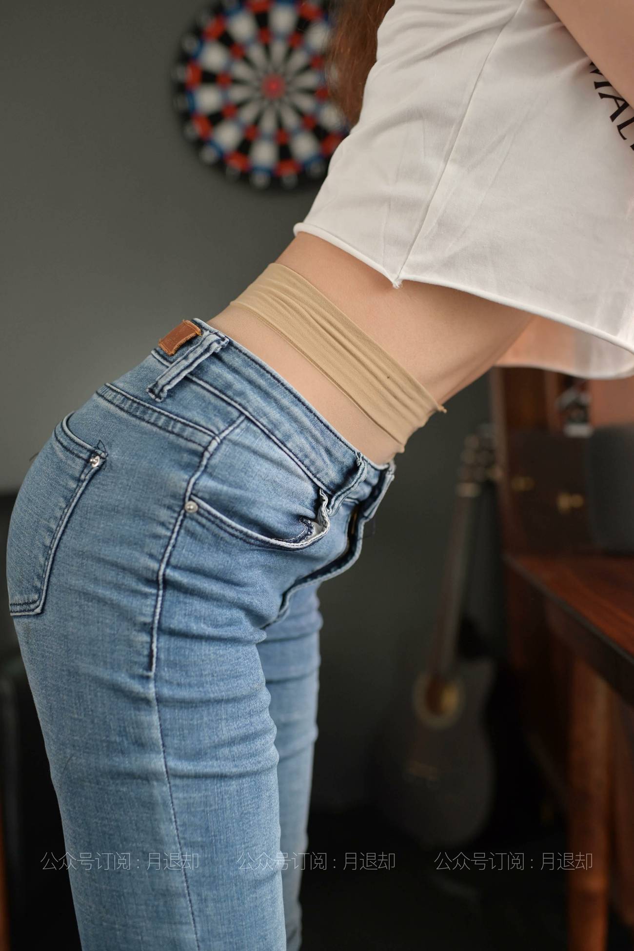 图片[48]-[IESS异思趣向] 2021.04.14 丝享家777：紫薇《活力牛仔》[81P] – 速更版-美库