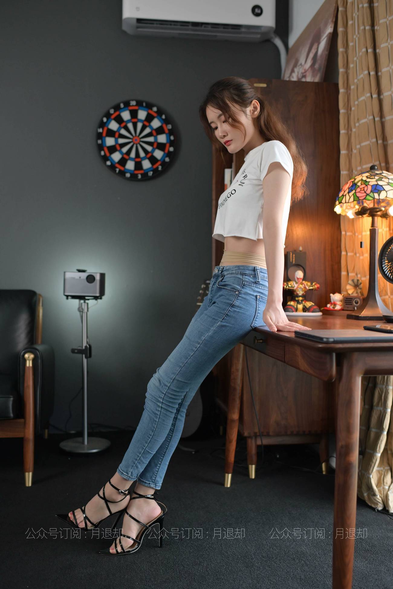 图片[66]-[IESS异思趣向] 2021.04.14 丝享家777：紫薇《活力牛仔》[81P] – 速更版-美库