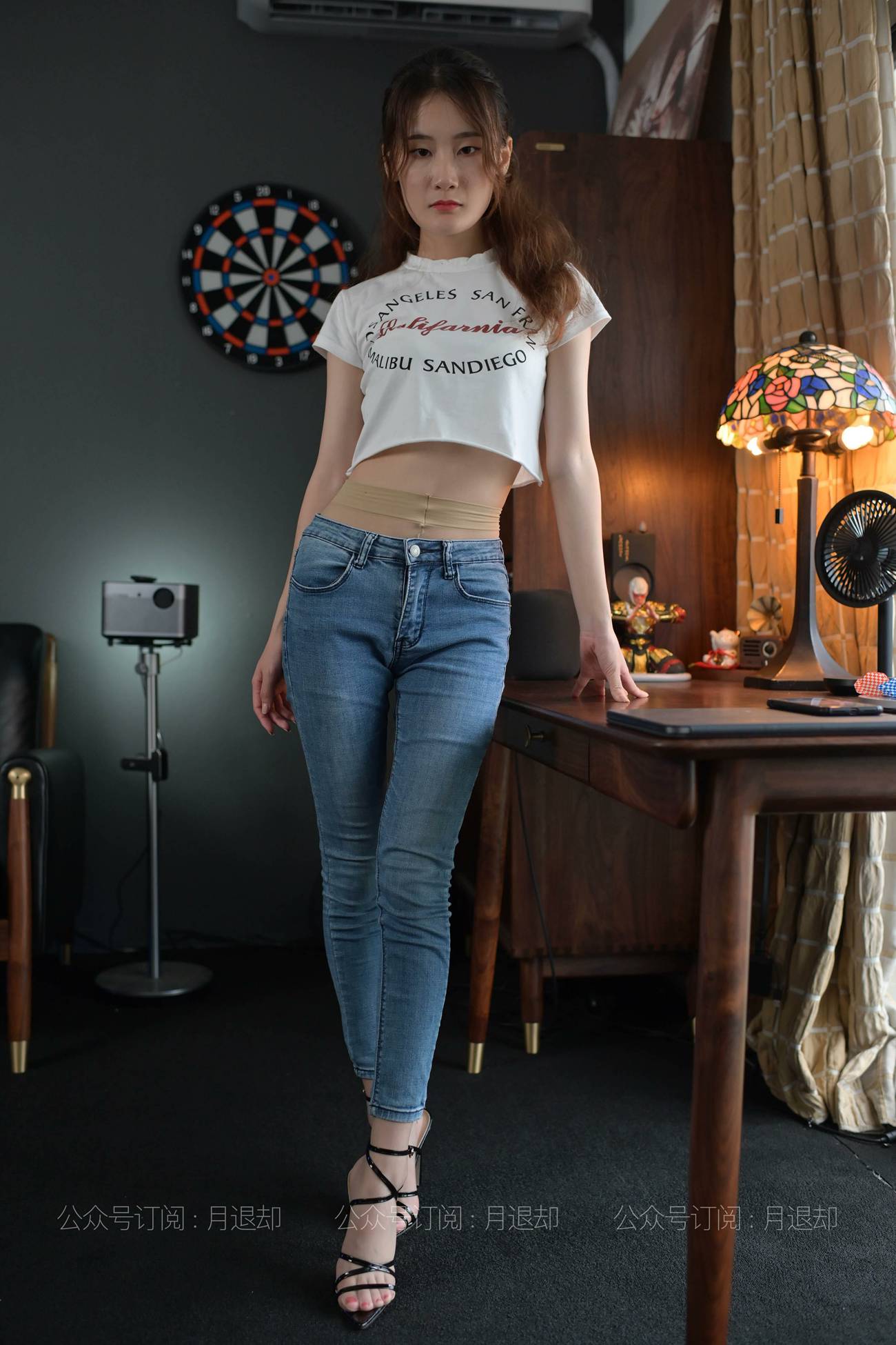 图片[71]-[IESS异思趣向] 2021.04.14 丝享家777：紫薇《活力牛仔》[81P] – 速更版-美库