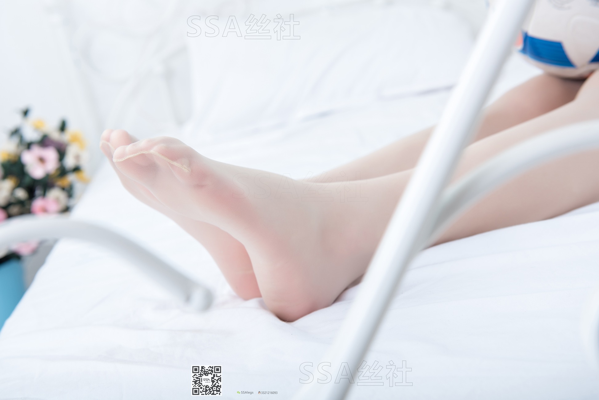 图片[141]-[SSA丝社]超清写真 NO.086 大大 白色足球宝贝[150P] – 速更版-美库