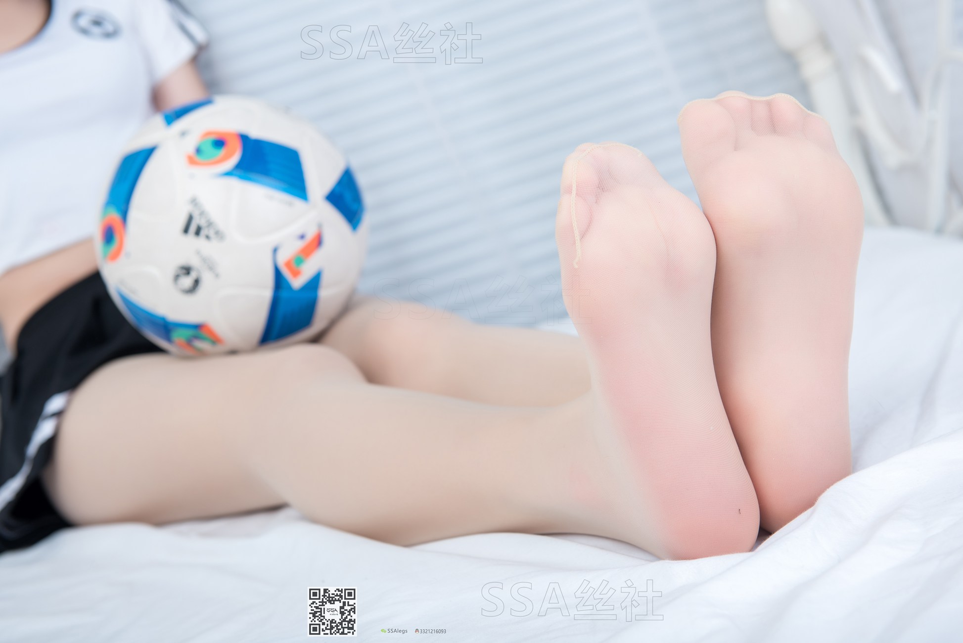 图片[146]-[SSA丝社]超清写真 NO.086 大大 白色足球宝贝[150P] – 速更版-美库