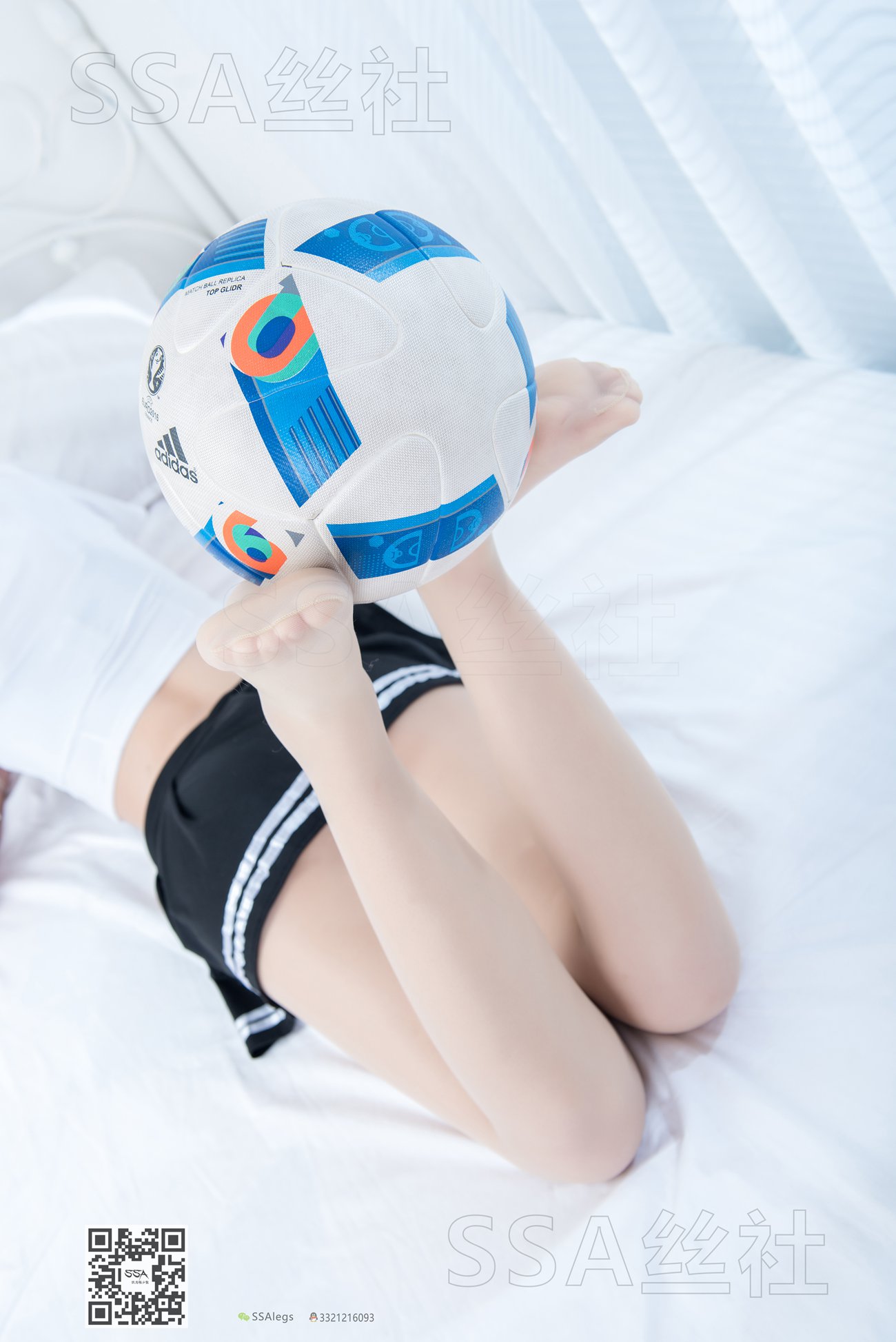 图片[152]-[SSA丝社]超清写真 NO.086 大大 白色足球宝贝[150P] – 速更版-美库