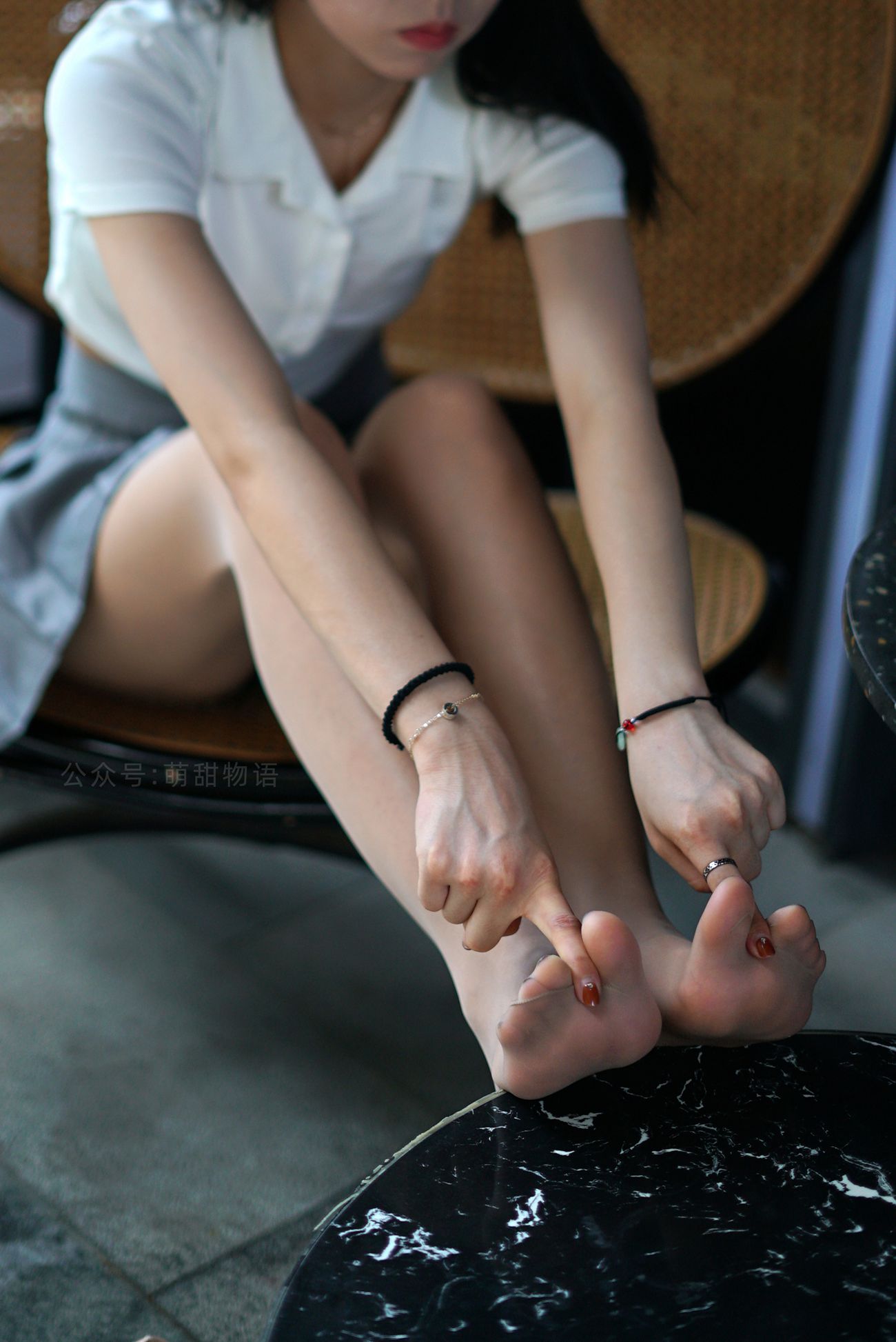 图片[36]-[萌甜物语]XM174《危险的百褶裙-小艺》[97P] – 速更版-美库