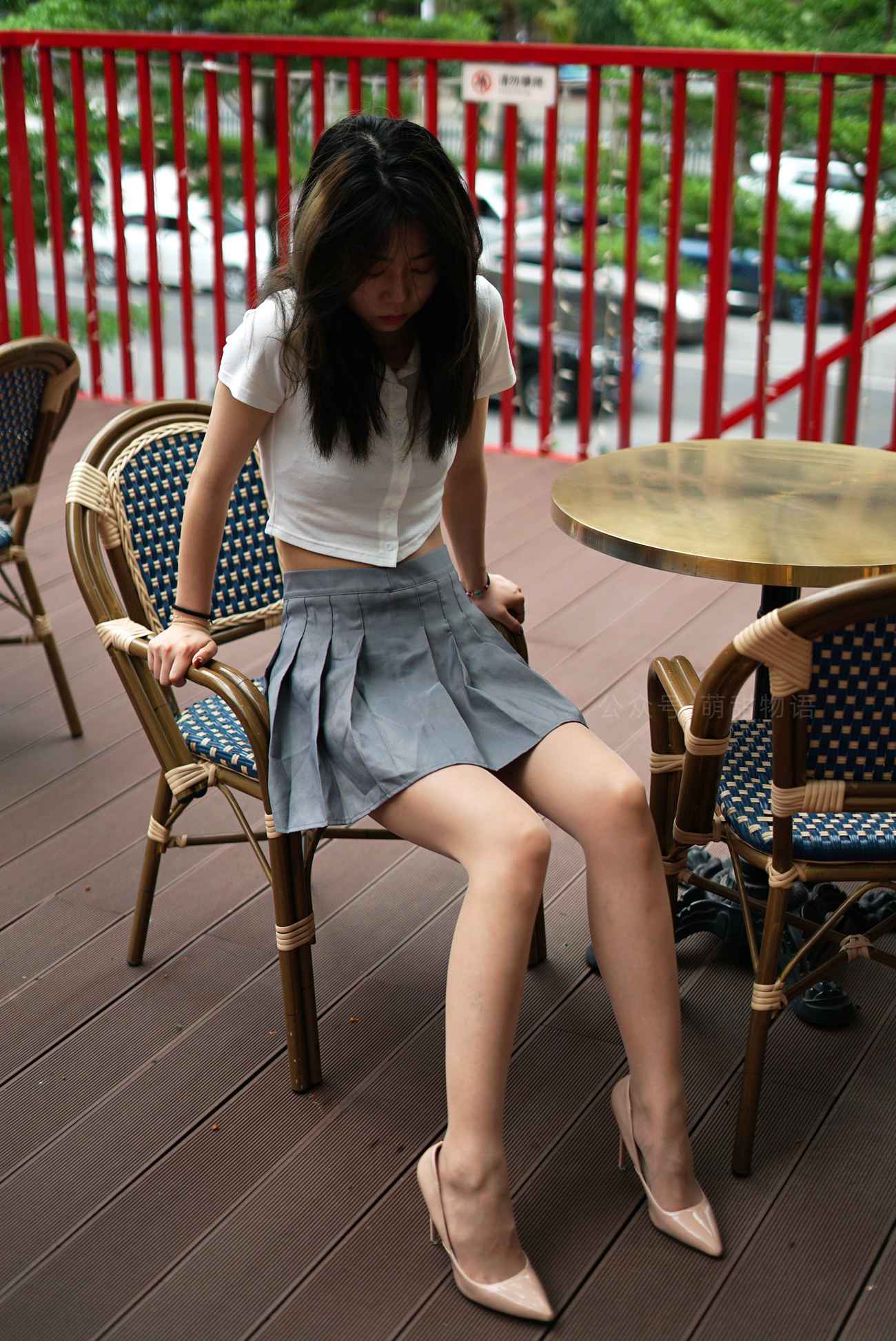 图片[85]-[萌甜物语]XM174《危险的百褶裙-小艺》[97P] – 速更版-美库