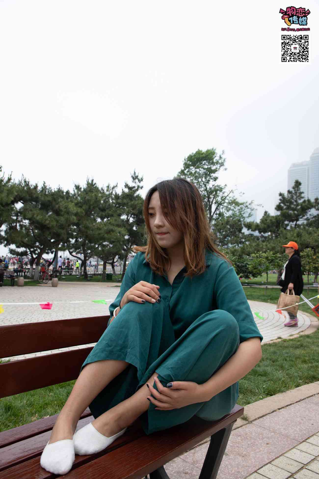 图片[39]-物恋传媒 No.019 地道的青岛小姐姐哦,白色板鞋搭配白色船袜 [99P] – 速更版-美库