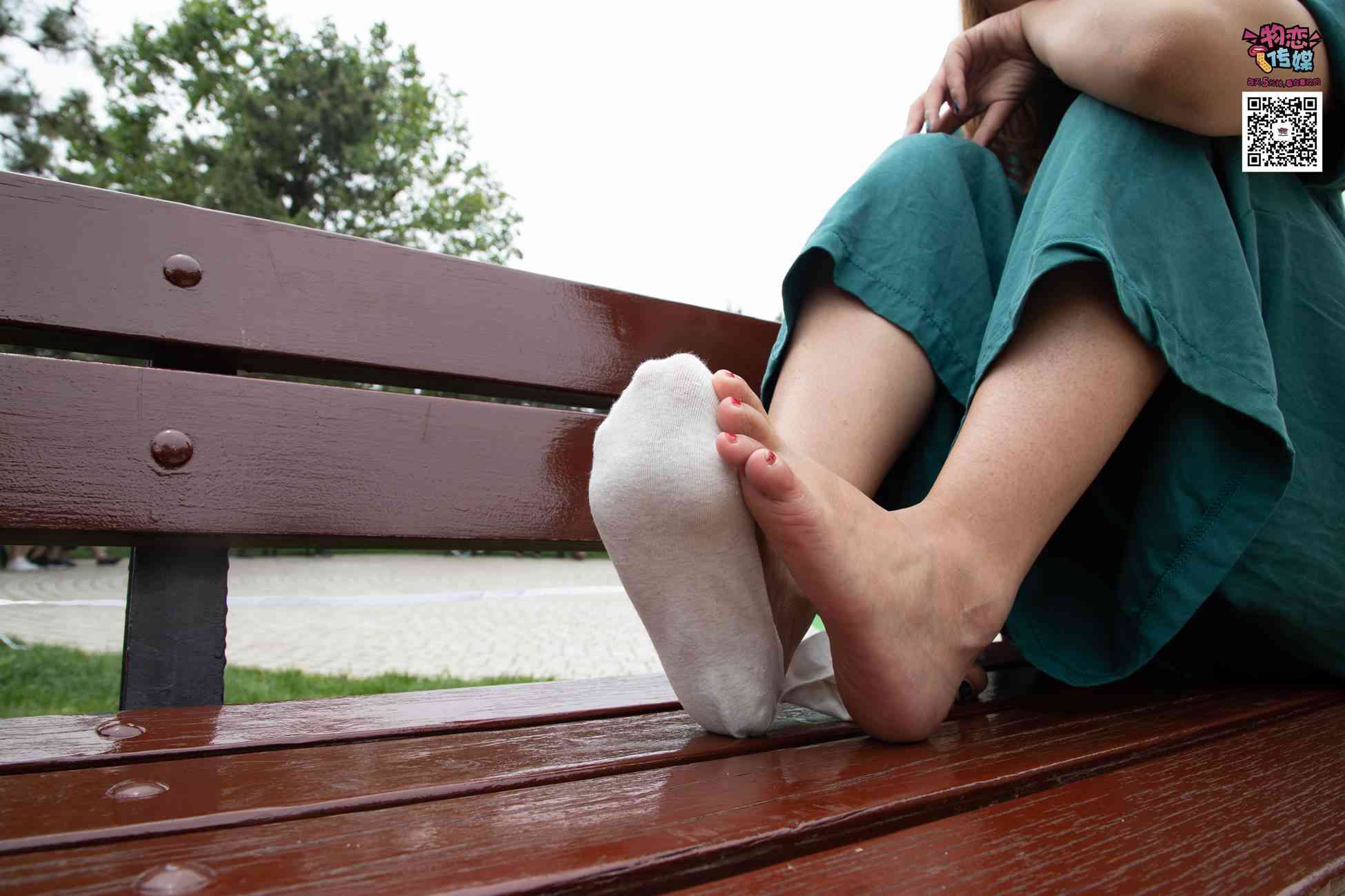 图片[100]-物恋传媒 No.019 地道的青岛小姐姐哦,白色板鞋搭配白色船袜 [99P] – 速更版-美库