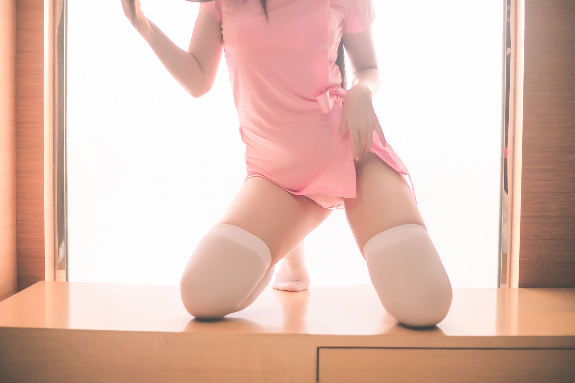 图片[23]-不呆猫- 粉红护士[42P] – 速更版-美库