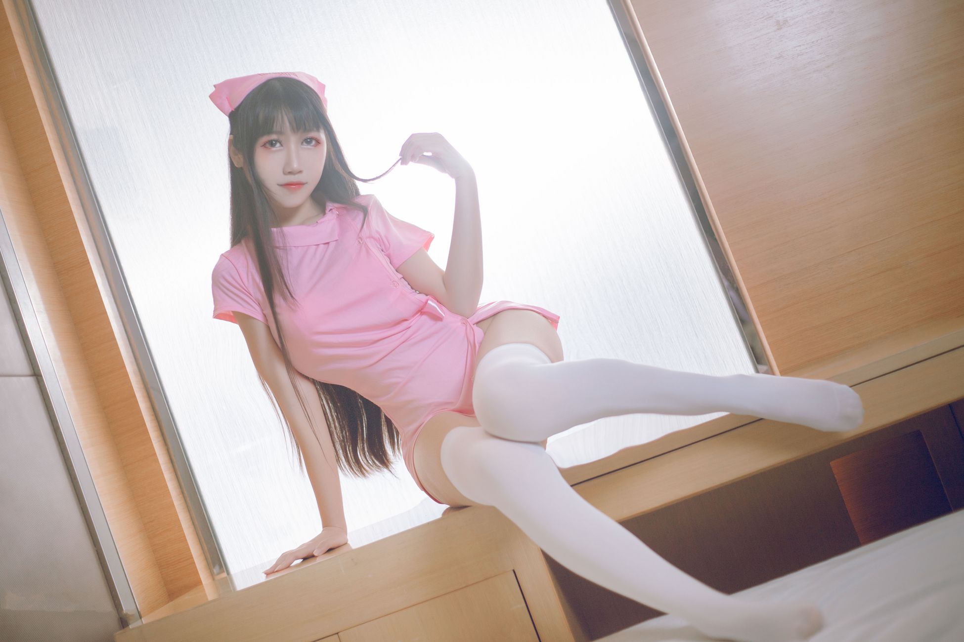 图片[24]-不呆猫- 粉红护士[42P] – 速更版-美库