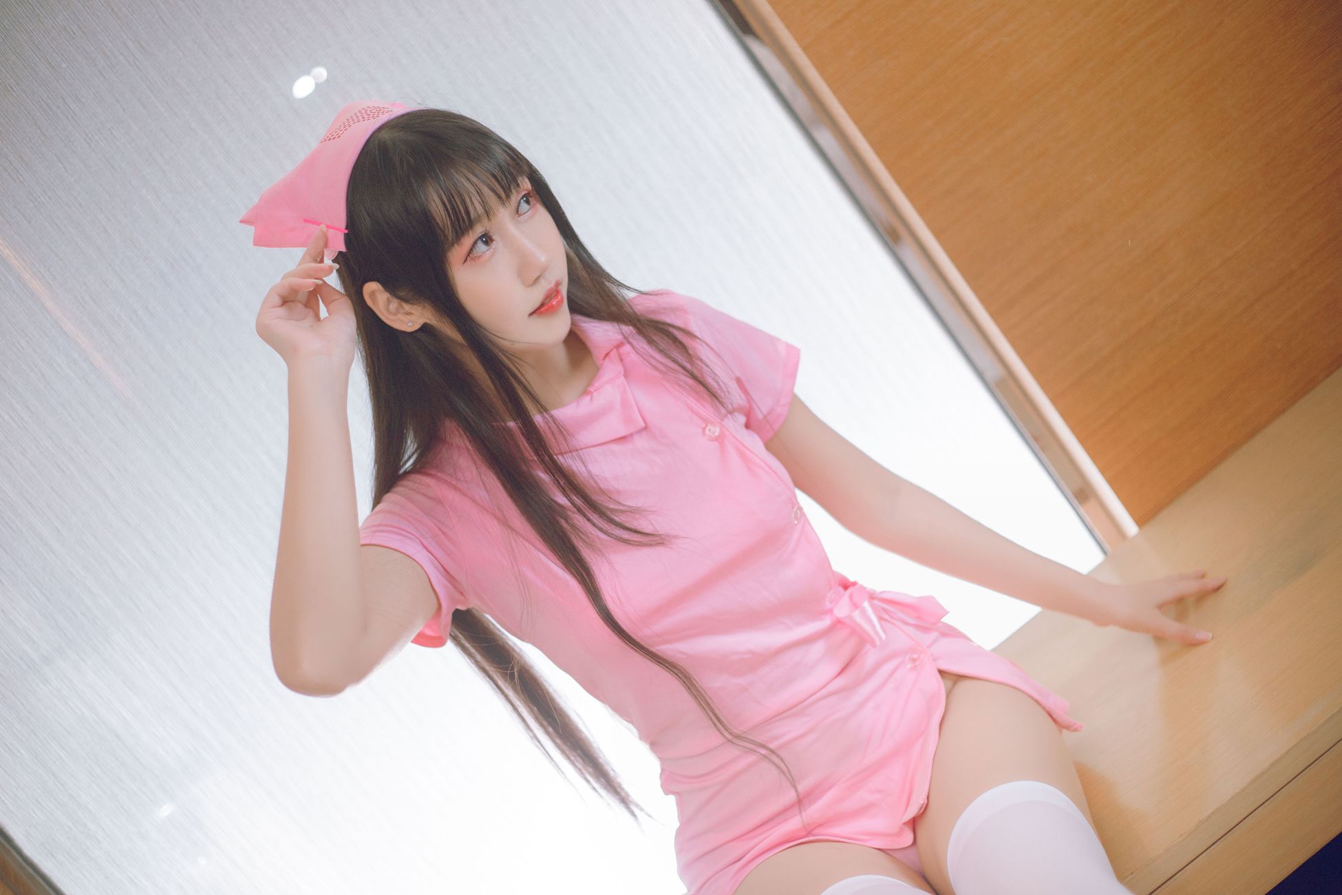 图片[25]-不呆猫- 粉红护士[42P] – 速更版-美库