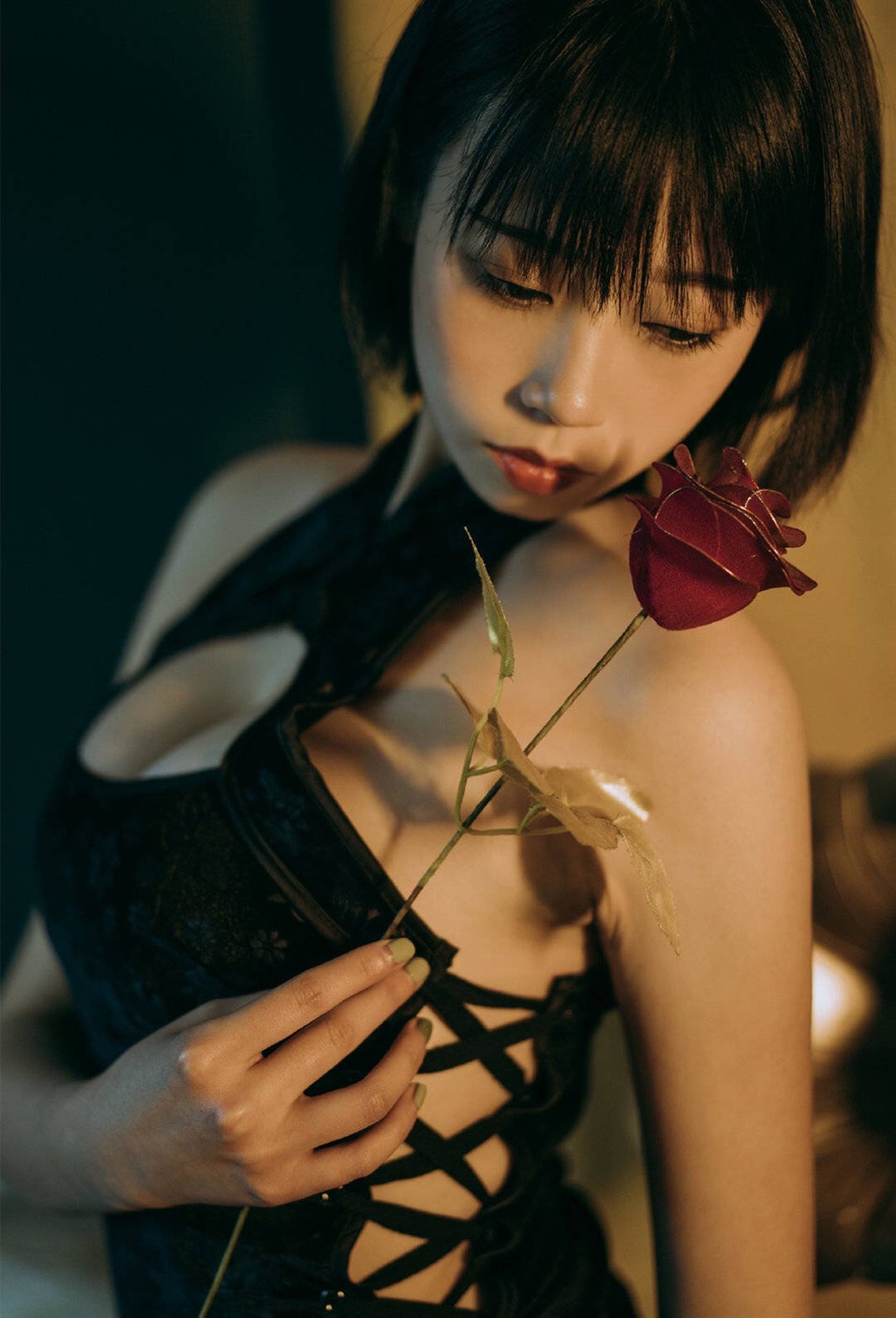 图片[10]-奈汐酱nice – 黄昏[18P] – 速更版-美库