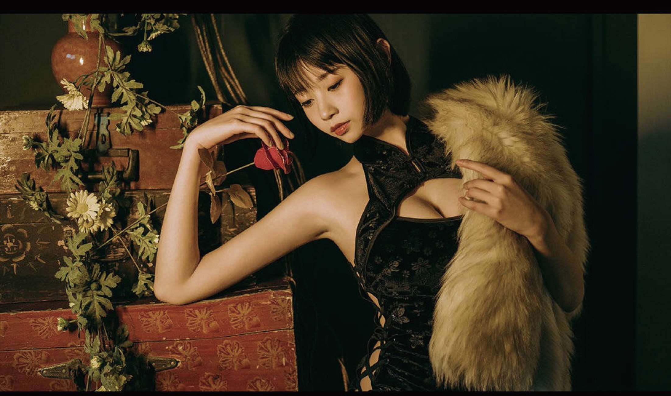 图片[14]-奈汐酱nice – 黄昏[18P] – 速更版-美库