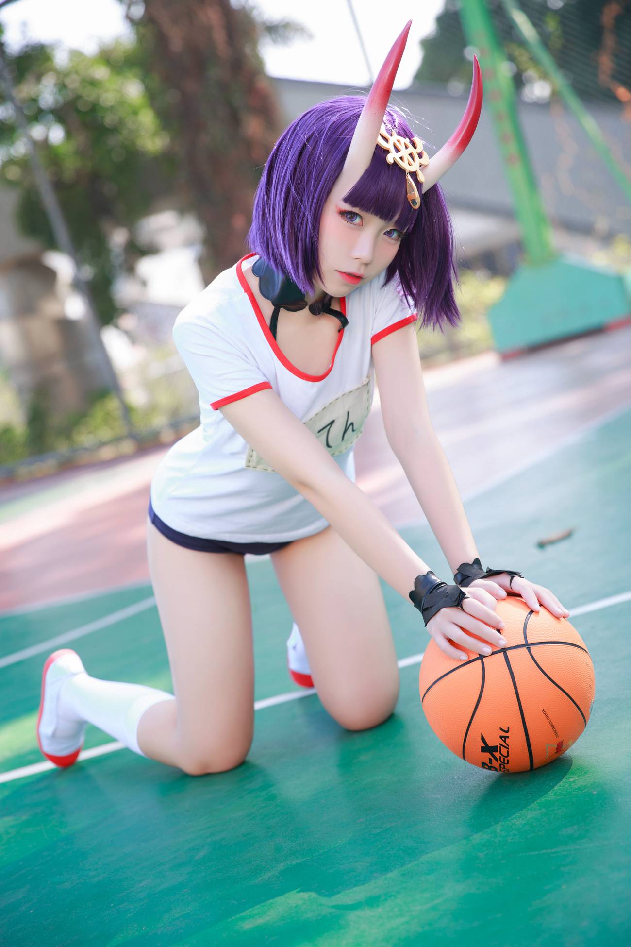 图片[14]-G44不会受伤 – 酒吞体操服[18P] – 速更版-美库