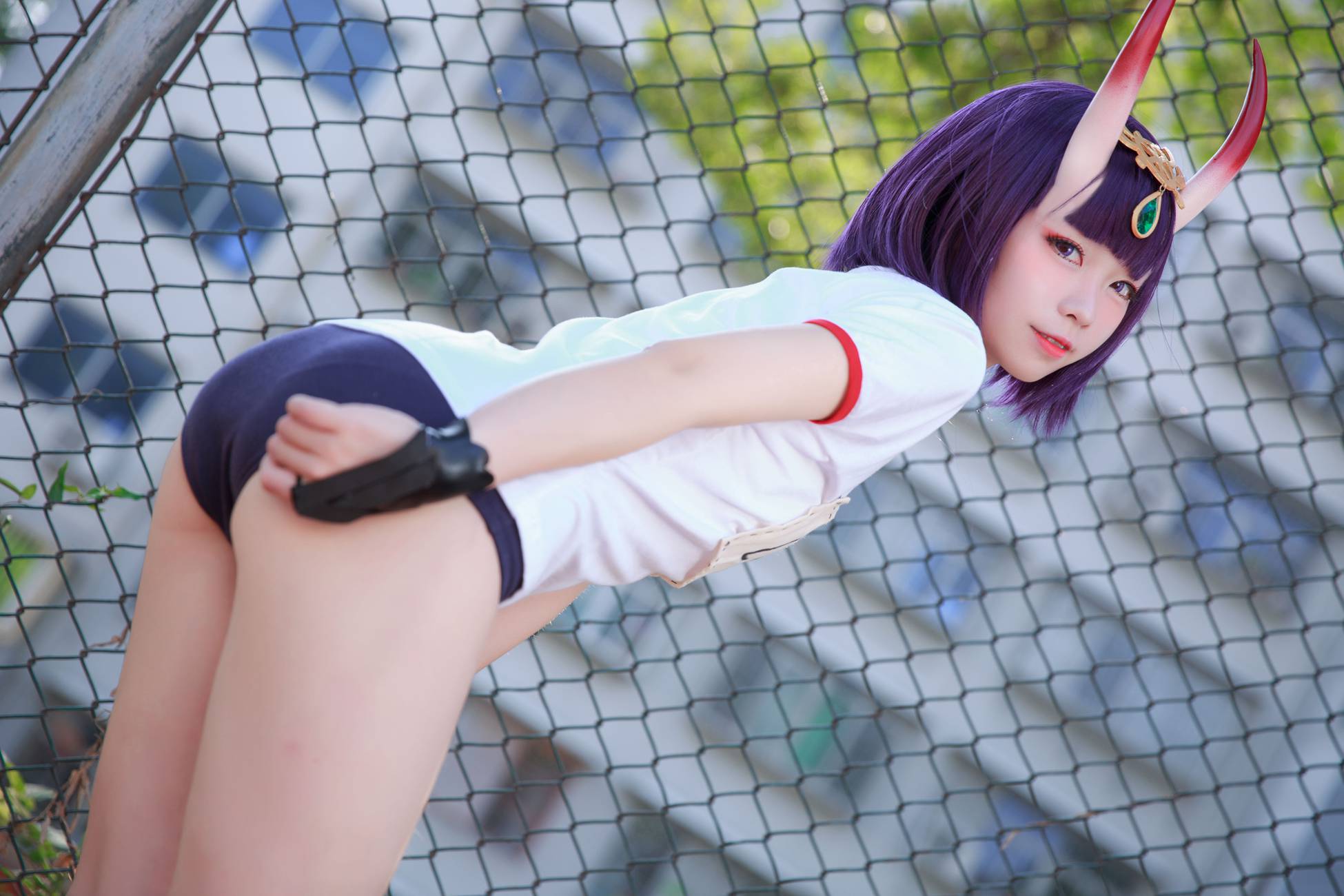 图片[18]-G44不会受伤 – 酒吞体操服[18P] – 速更版-美库