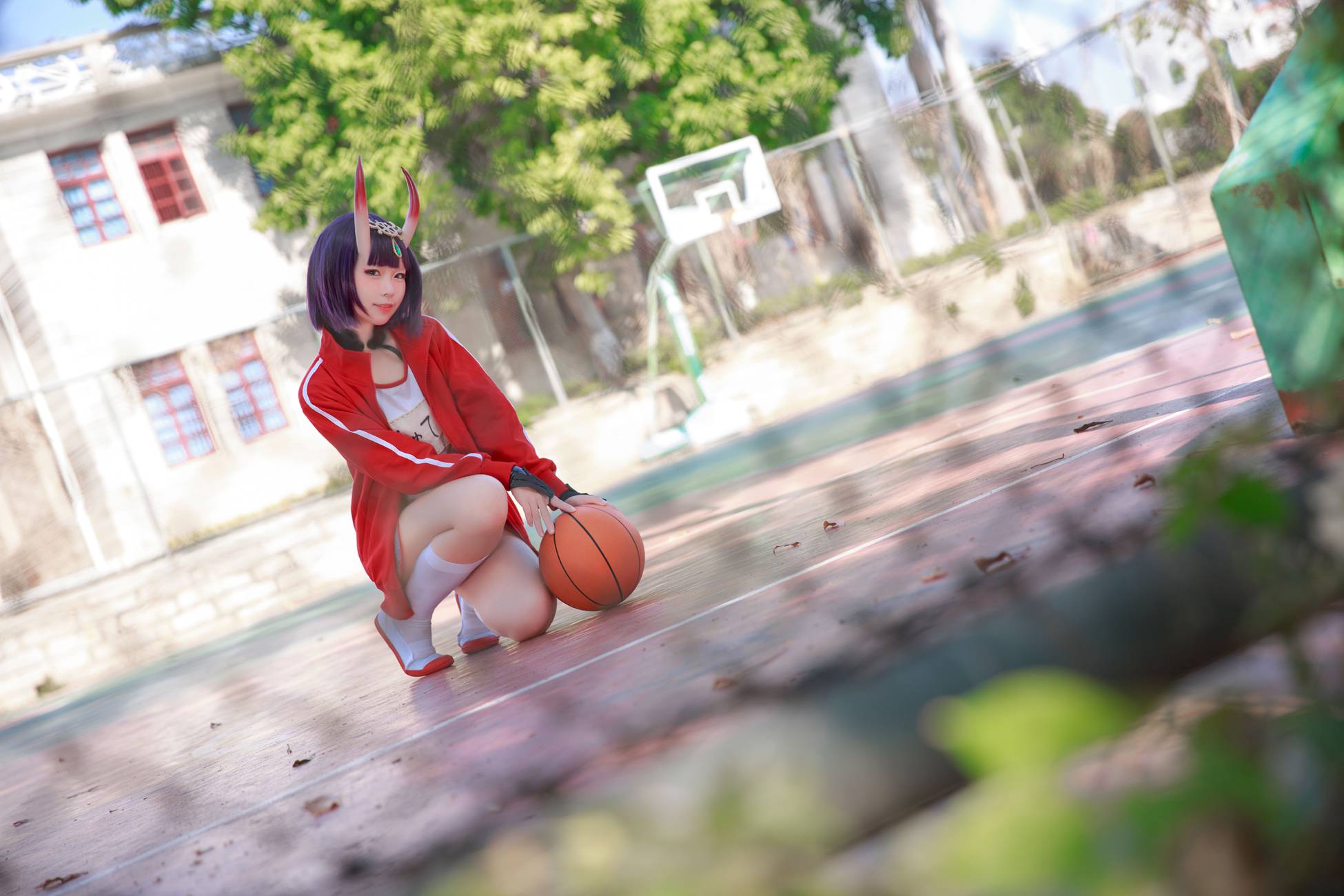 图片[19]-G44不会受伤 – 酒吞体操服[18P] – 速更版-美库