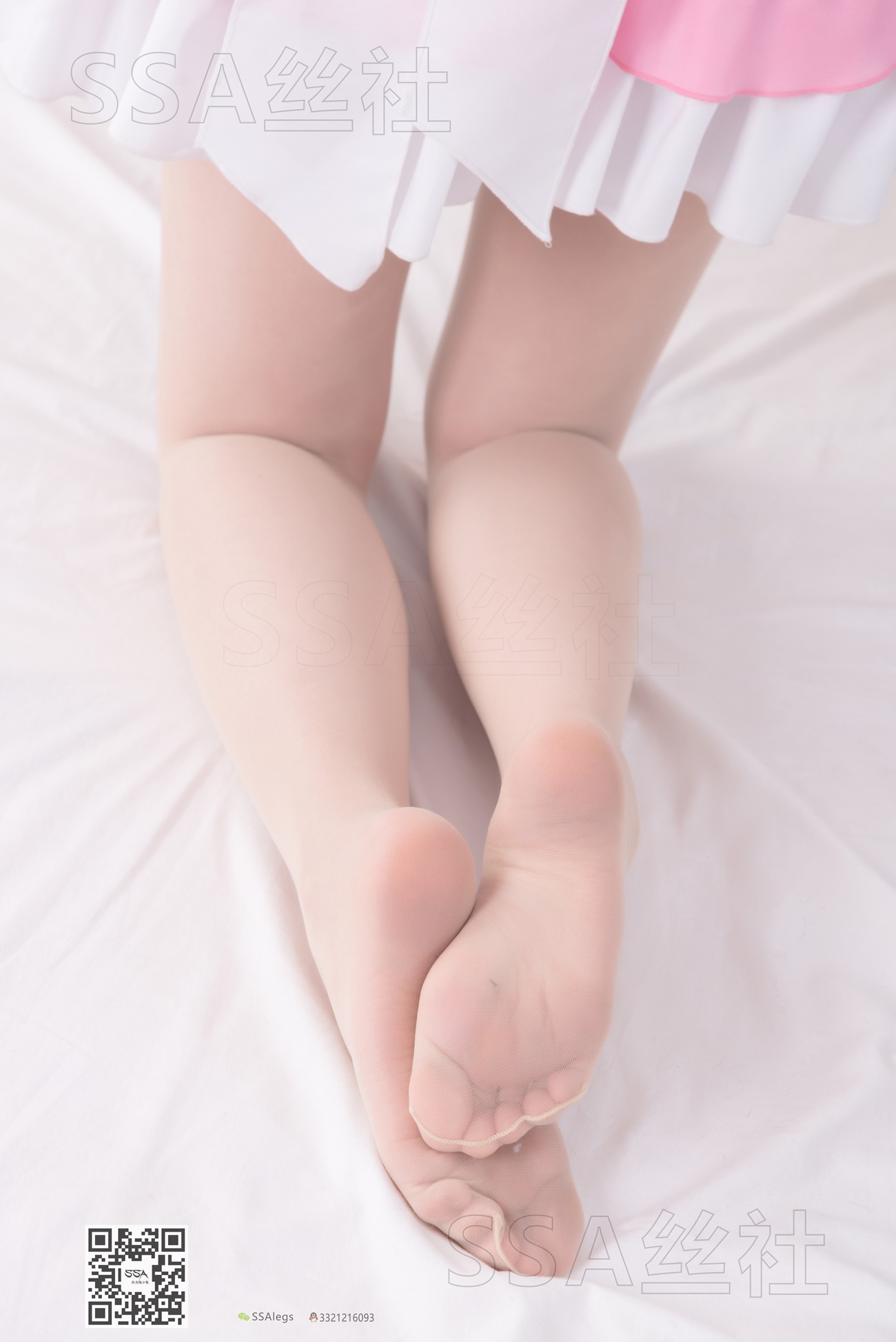 图片[14]-[SSA丝社]超清写真 NO.089 雯雯 甜美笑容治愈系粉色女仆装[158P] – 速更版-美库