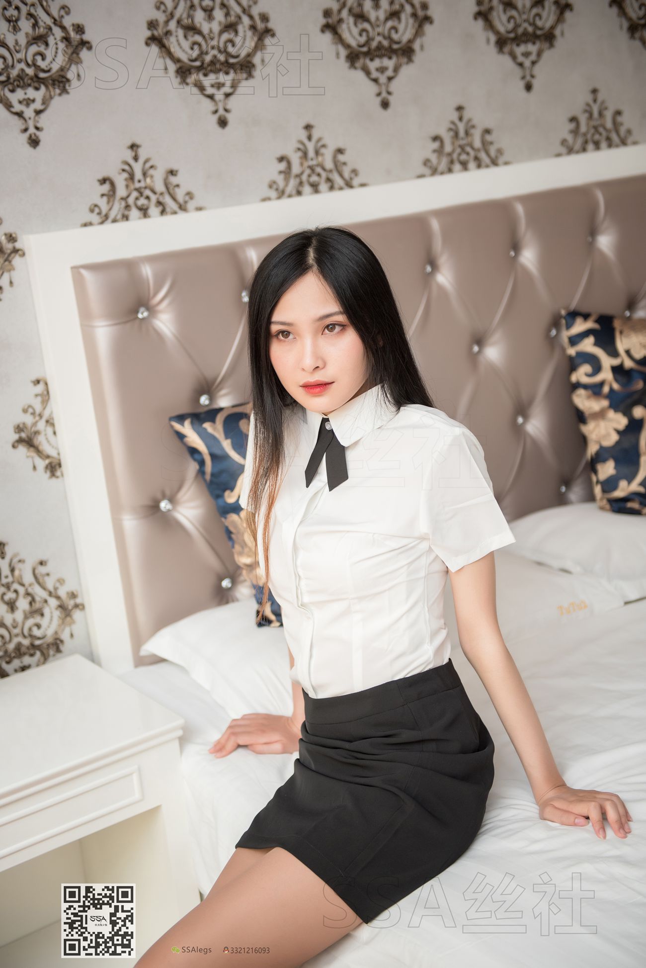 图片[76]-[SSA丝社]超清写真 NO.088 小白的黑色星期五[111P] – 速更版-美库