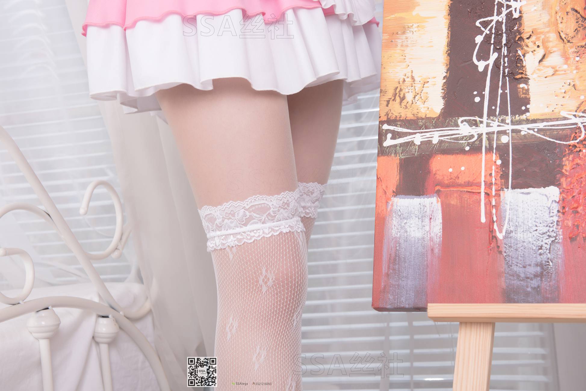 图片[132]-[SSA丝社]超清写真 NO.089 雯雯 甜美笑容治愈系粉色女仆装[158P] – 速更版-美库