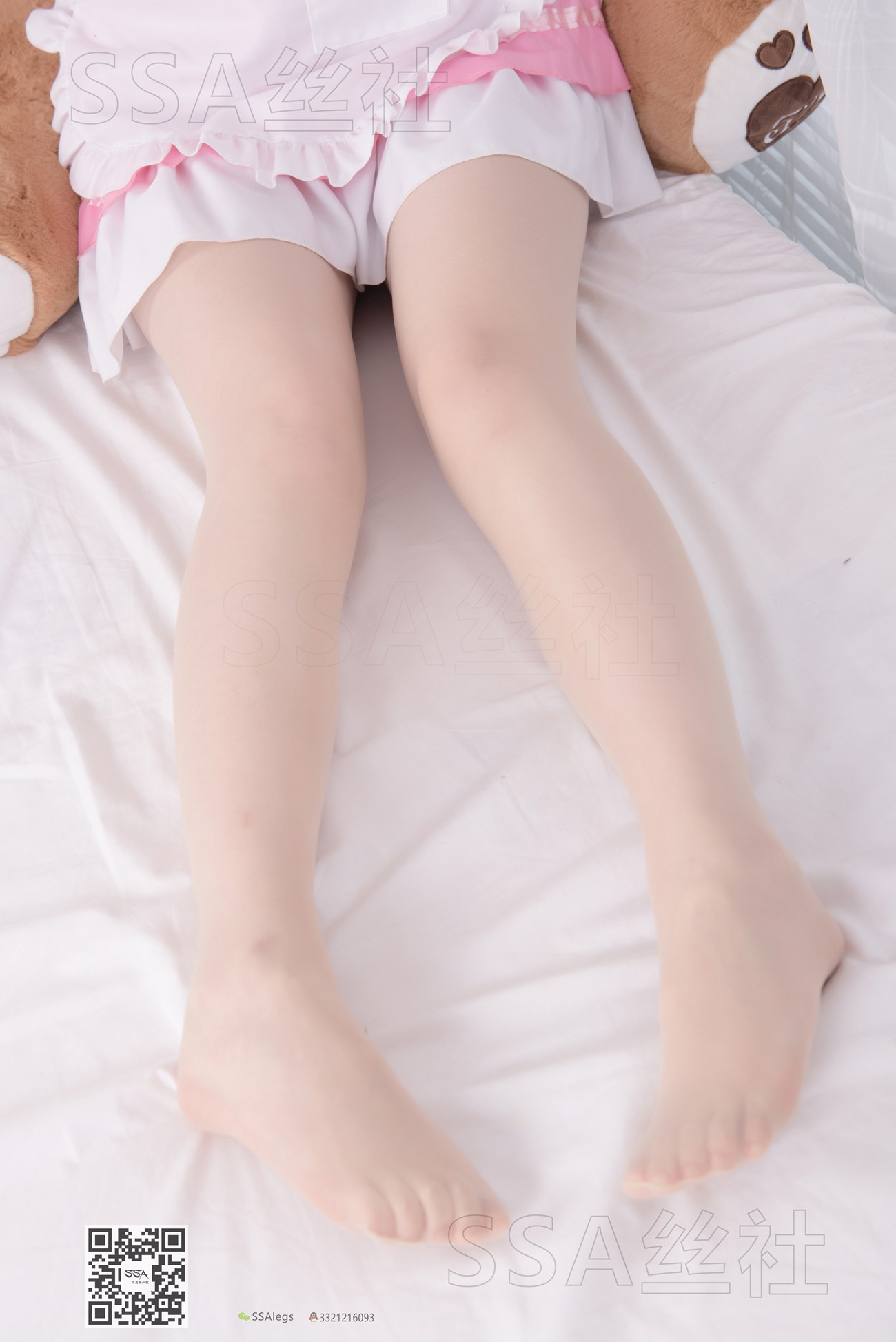 图片[159]-[SSA丝社]超清写真 NO.089 雯雯 甜美笑容治愈系粉色女仆装[158P] – 速更版-美库