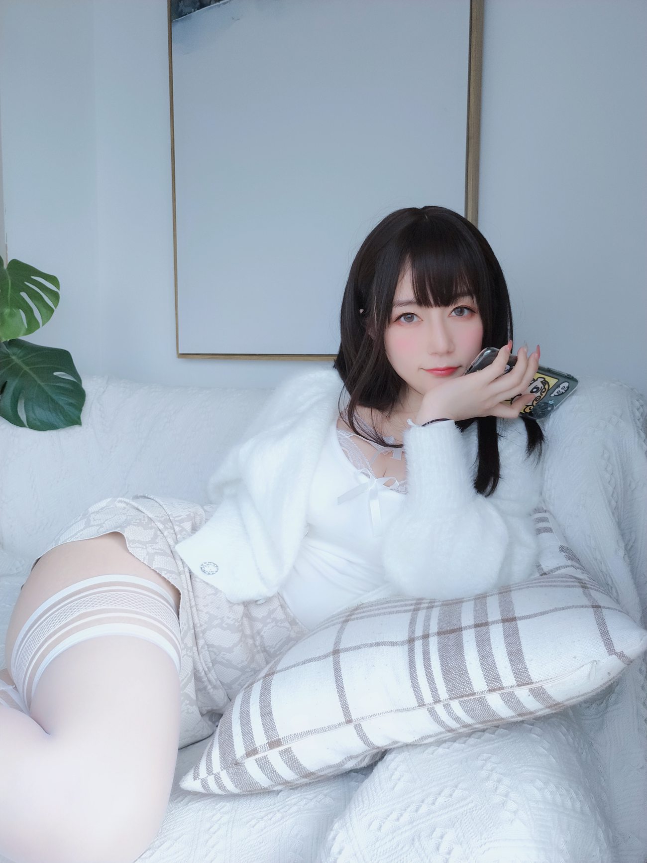 图片[24]-白银81- 白蕾丝[120P] – 速更版-美库