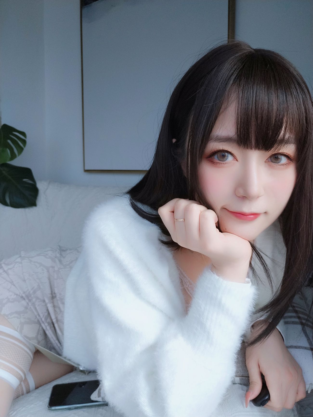 图片[26]-白银81- 白蕾丝[120P] – 速更版-美库