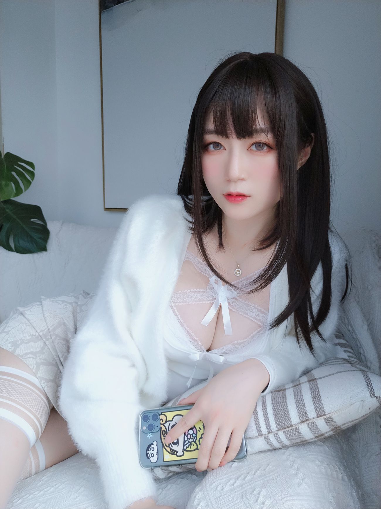 图片[27]-白银81- 白蕾丝[120P] – 速更版-美库