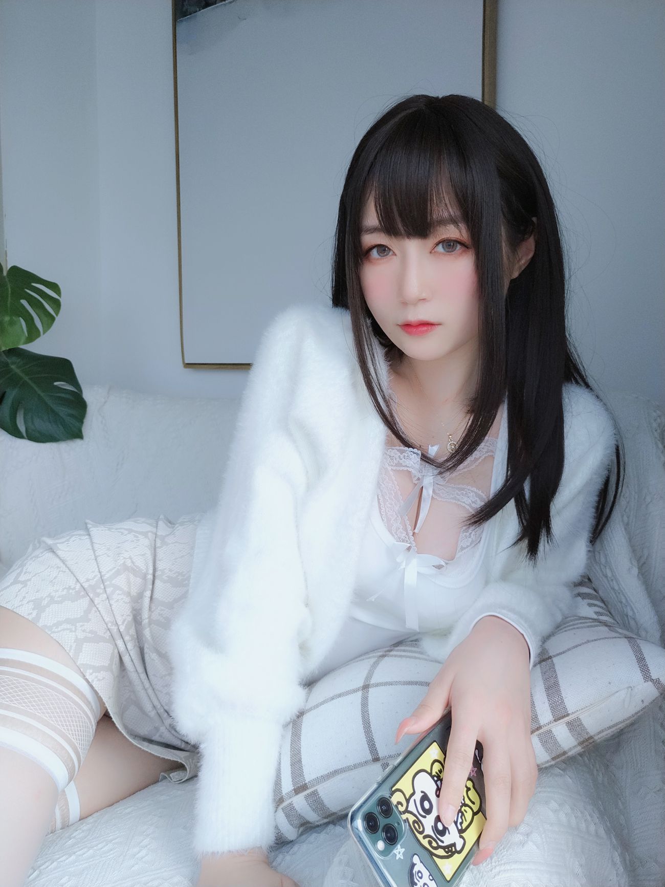 图片[28]-白银81- 白蕾丝[120P] – 速更版-美库