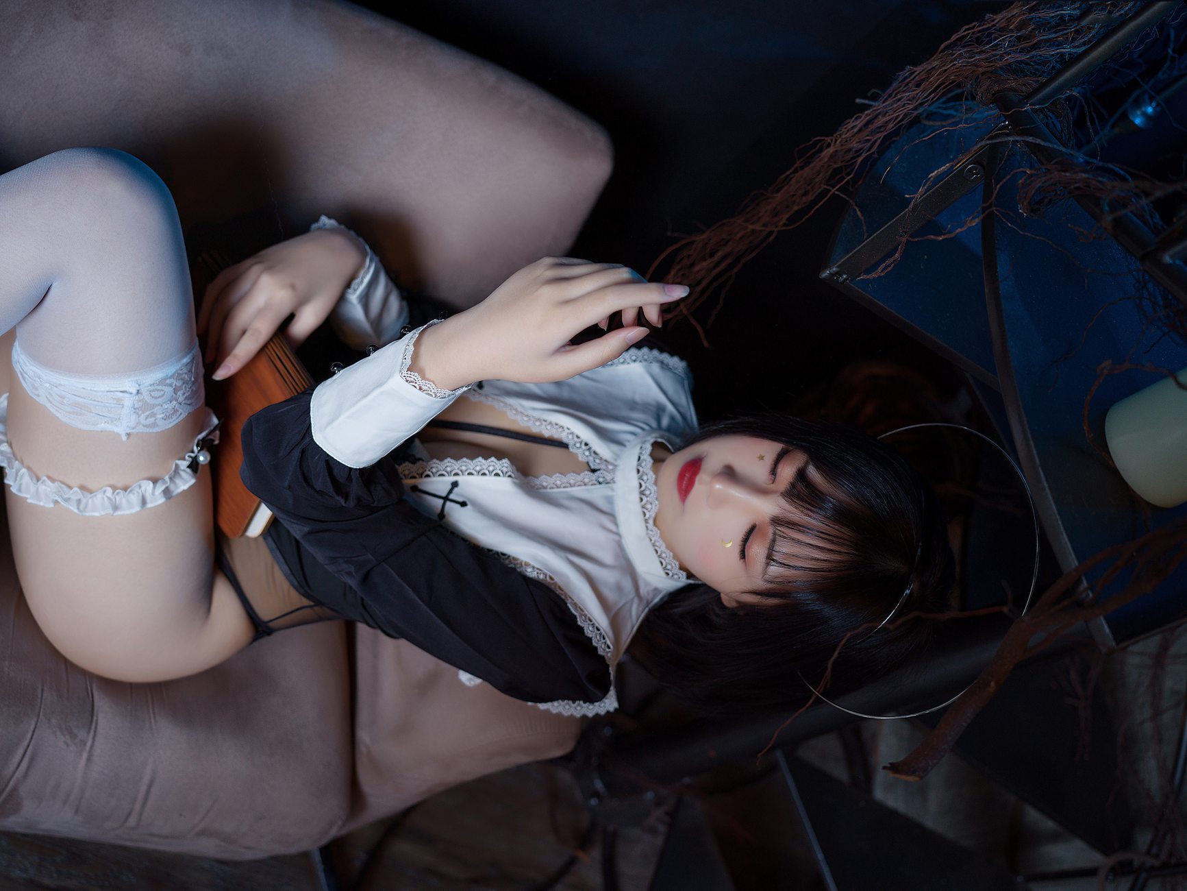 图片[21]-念雪ww – 修女[38P] – 速更版-美库