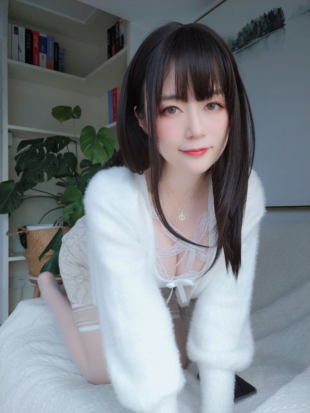 图片[41]-白银81- 白蕾丝[120P] – 速更版-美库