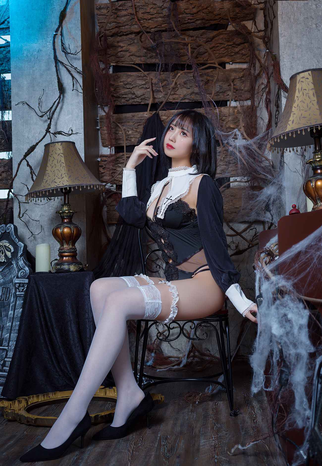 图片[29]-念雪ww – 修女[38P] – 速更版-美库