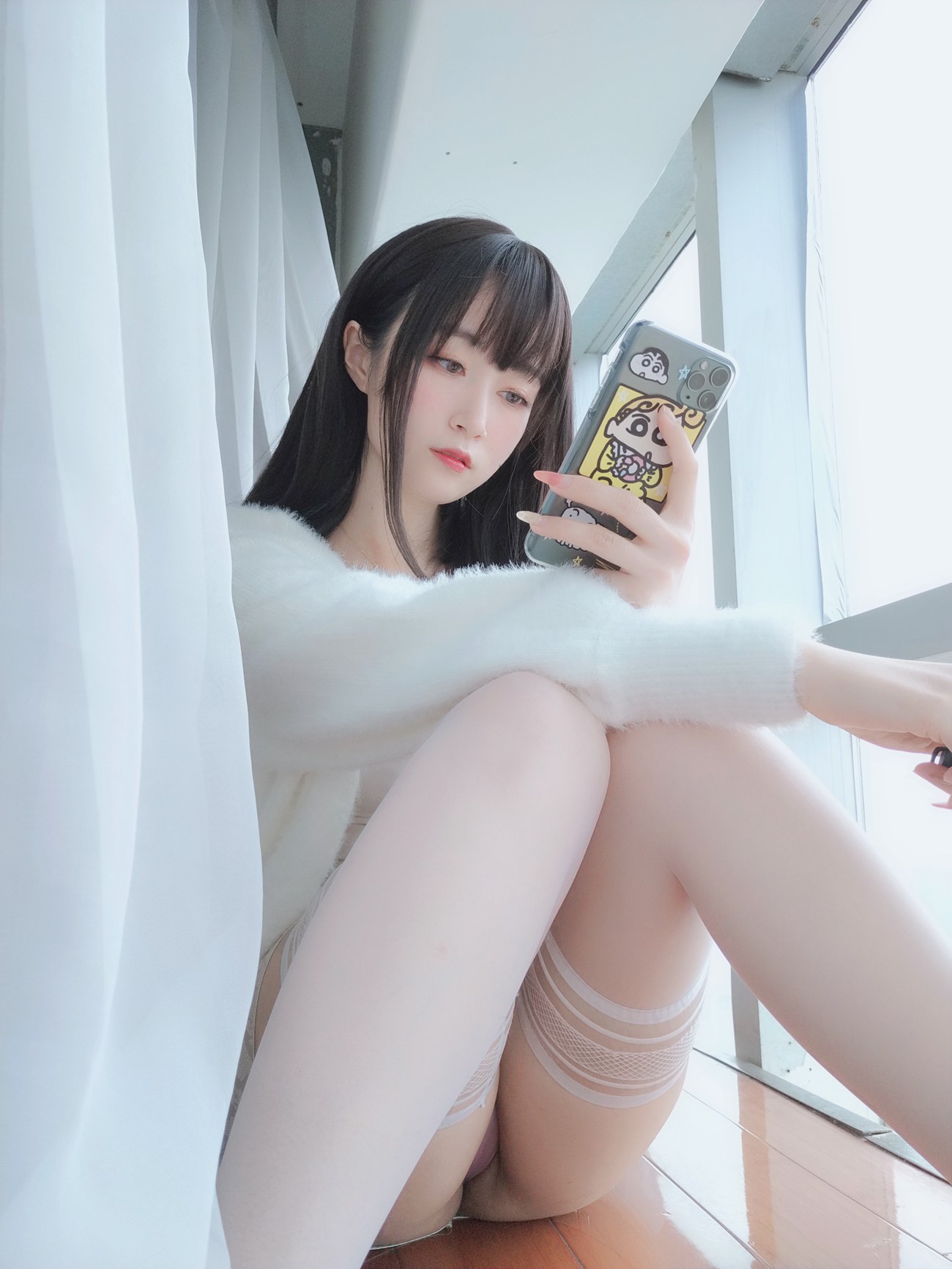 图片[44]-白银81- 白蕾丝[120P] – 速更版-美库