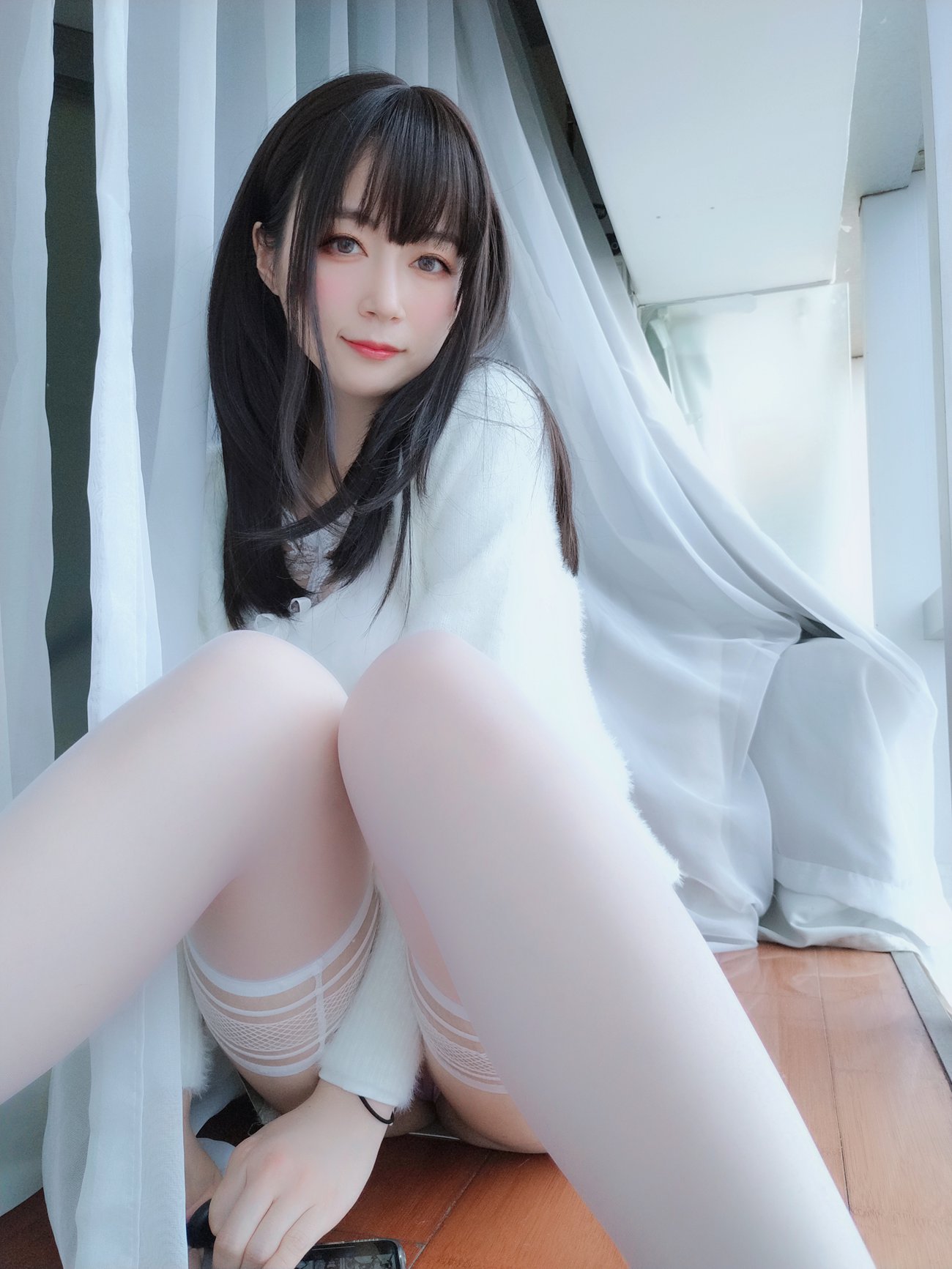 图片[51]-白银81- 白蕾丝[120P] – 速更版-美库