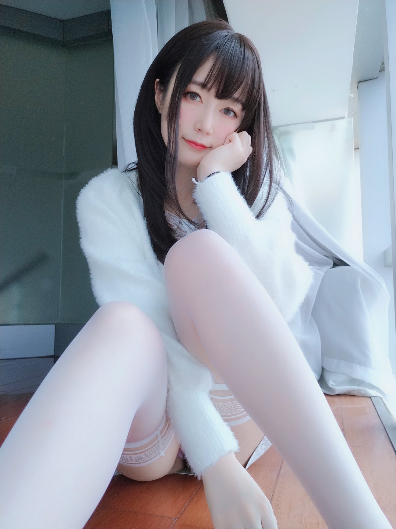 图片[53]-白银81- 白蕾丝[120P] – 速更版-美库