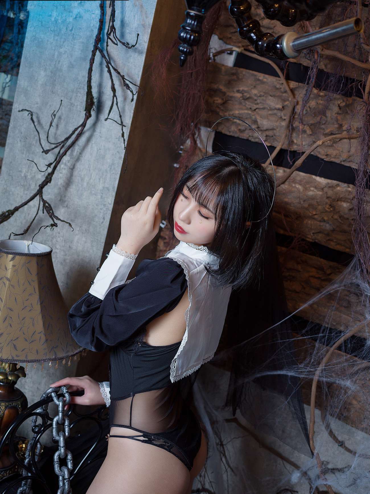 图片[37]-念雪ww – 修女[38P] – 速更版-美库