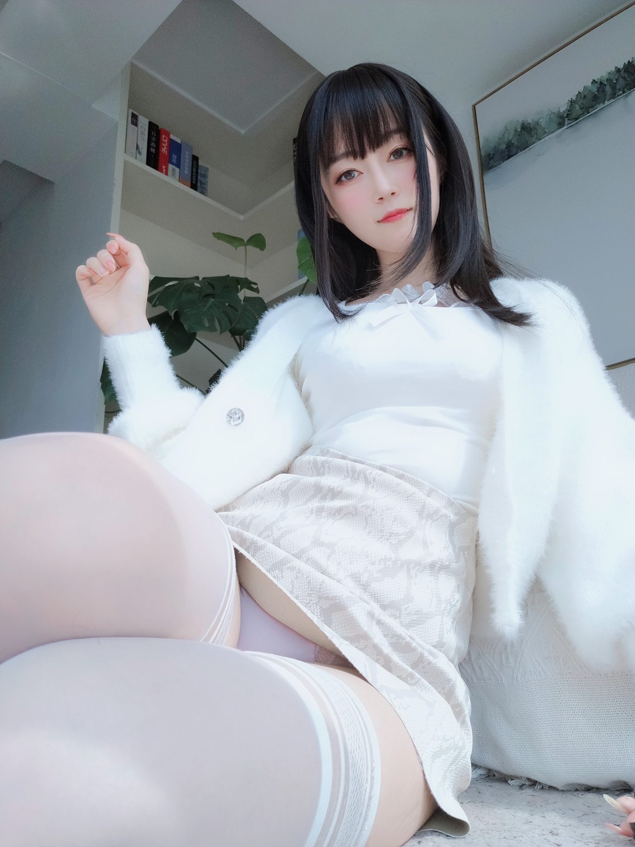 图片[57]-白银81- 白蕾丝[120P] – 速更版-美库