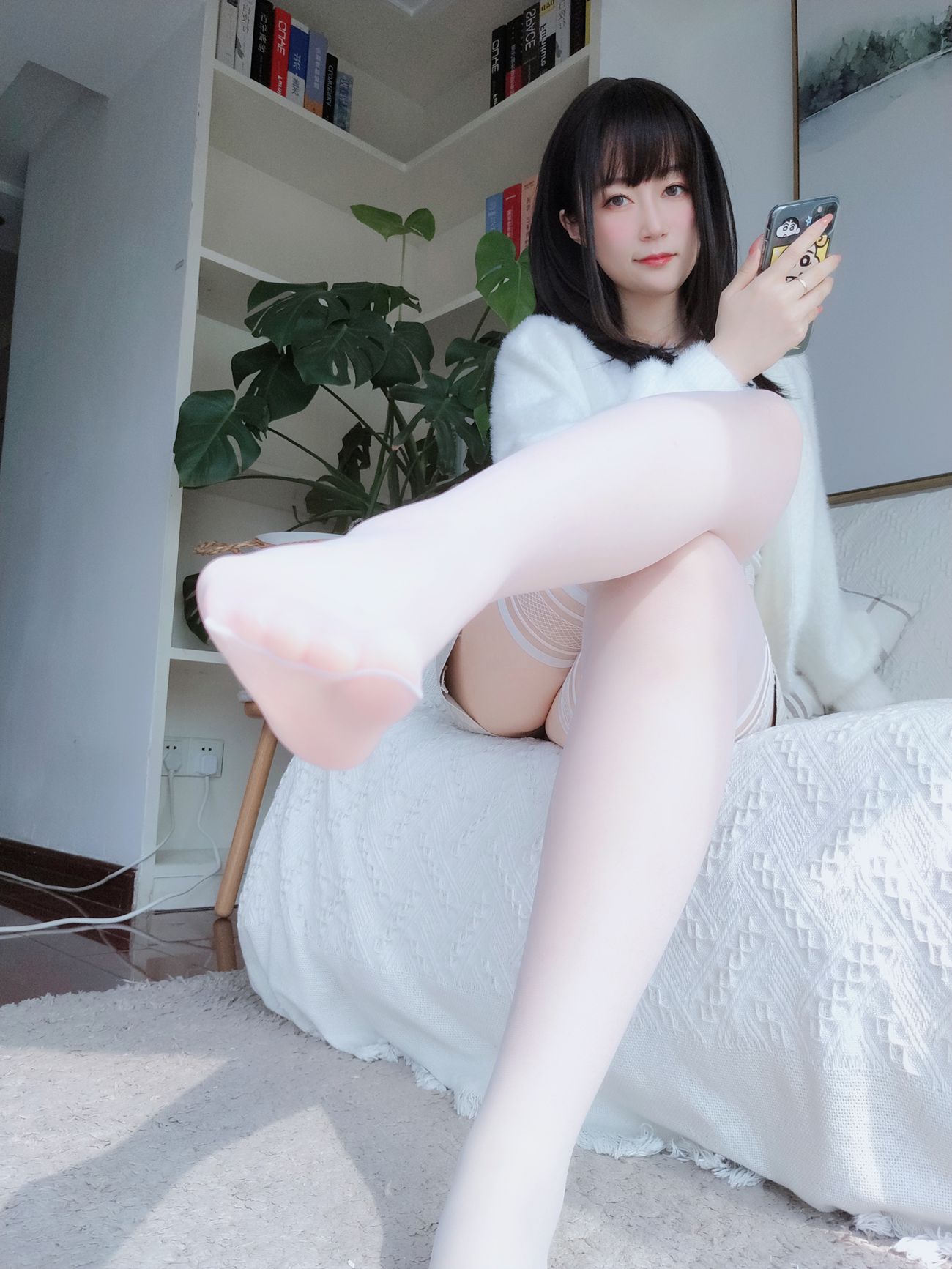 图片[58]-白银81- 白蕾丝[120P] – 速更版-美库