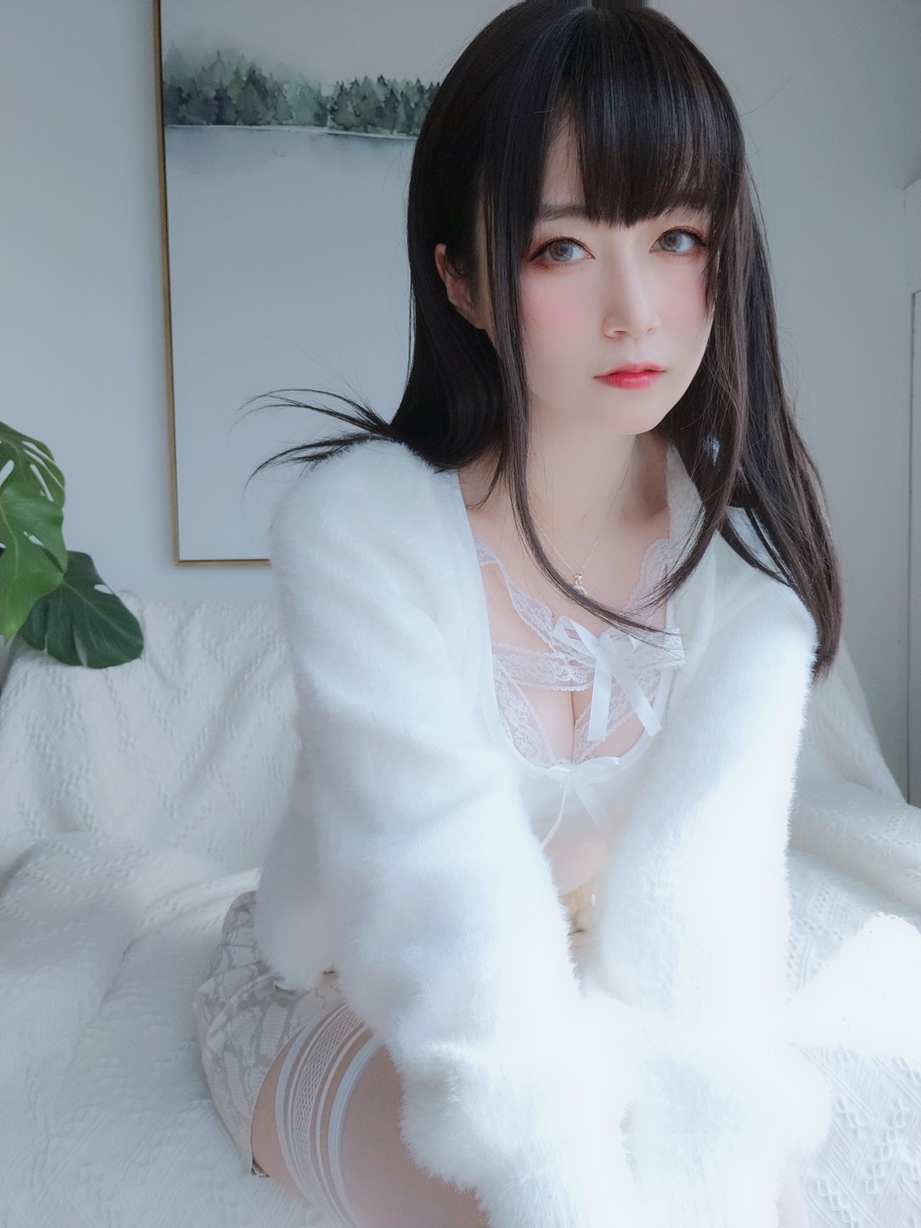 图片[74]-白银81- 白蕾丝[120P] – 速更版-美库