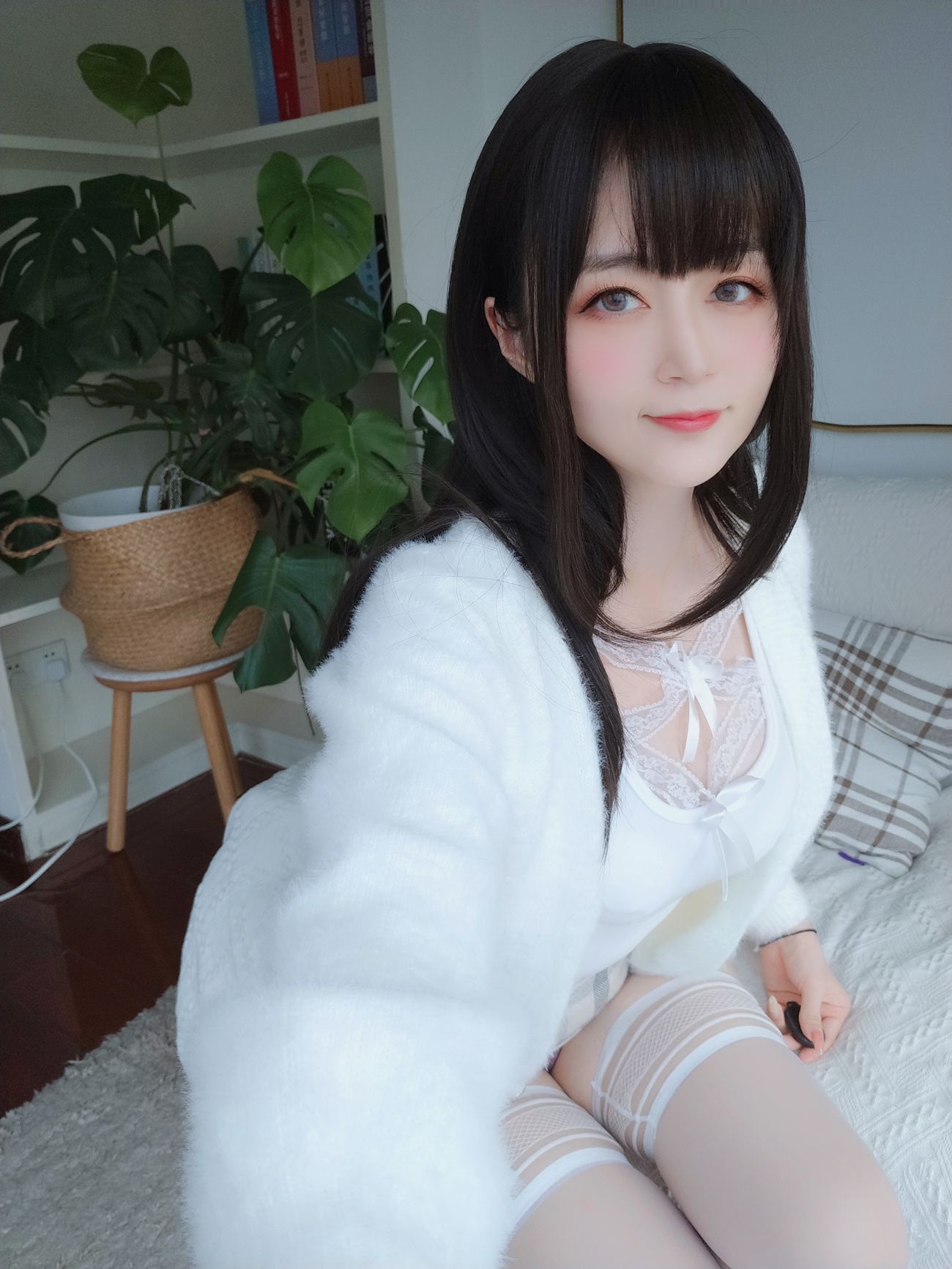 图片[103]-白银81- 白蕾丝[120P] – 速更版-美库