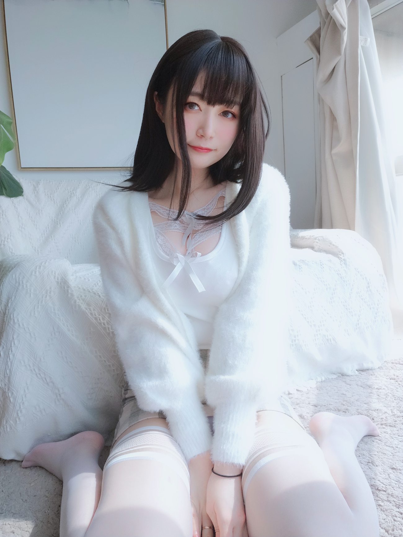 图片[106]-白银81- 白蕾丝[120P] – 速更版-美库