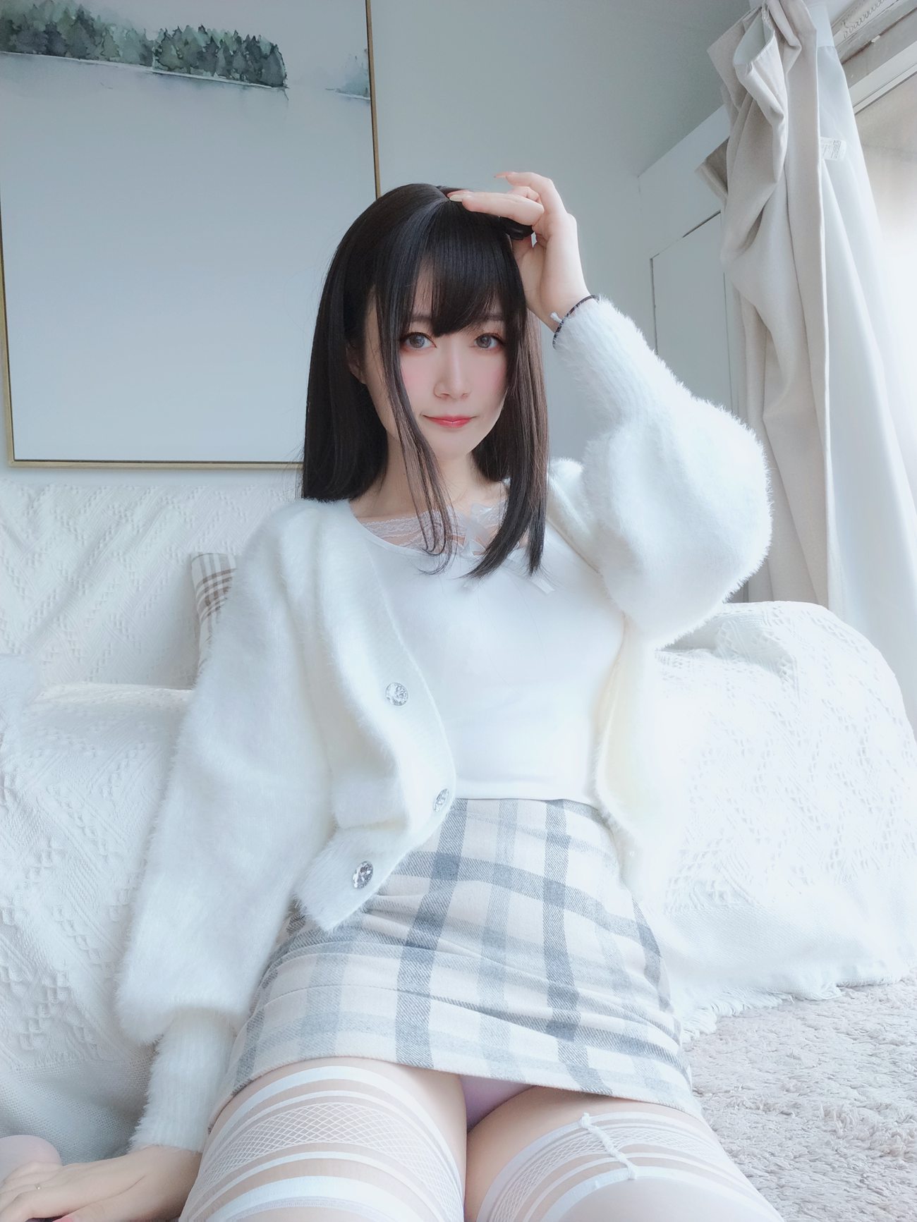 图片[110]-白银81- 白蕾丝[120P] – 速更版-美库