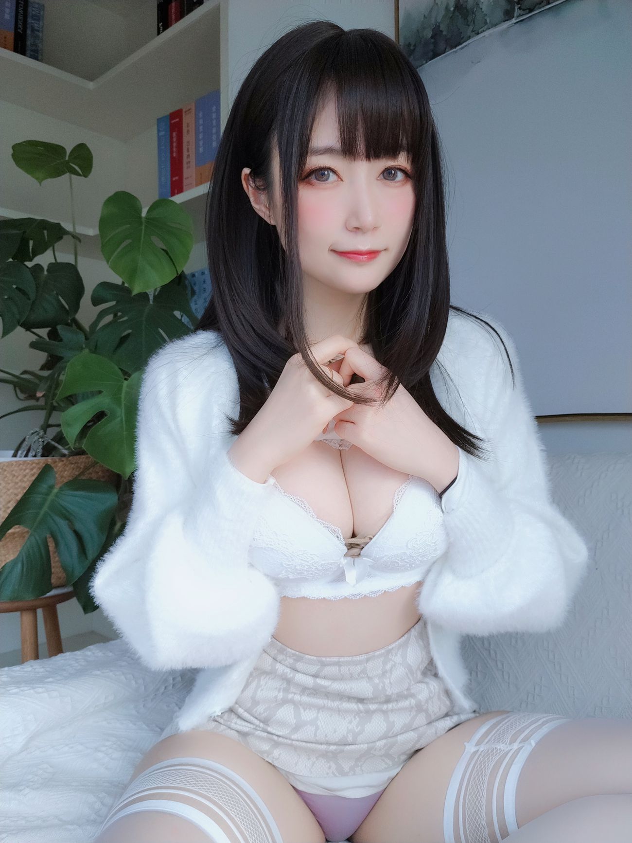 图片[120]-白银81- 白蕾丝[120P] – 速更版-美库