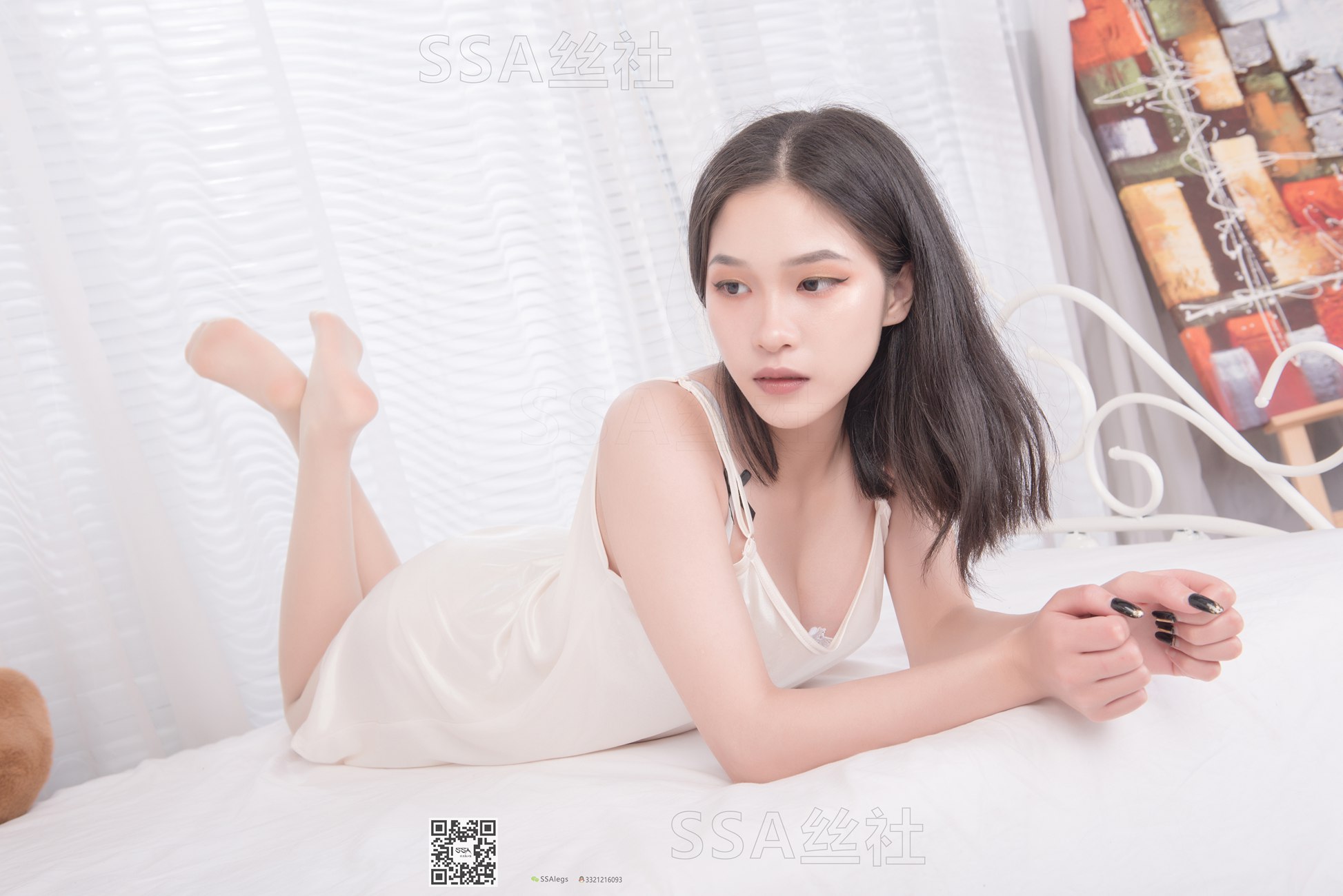 图片[39]-[SSA丝社]超清写真 NO.091 佳佳 小丝妹佳佳的睡衣私房[142P] – 速更版-美库