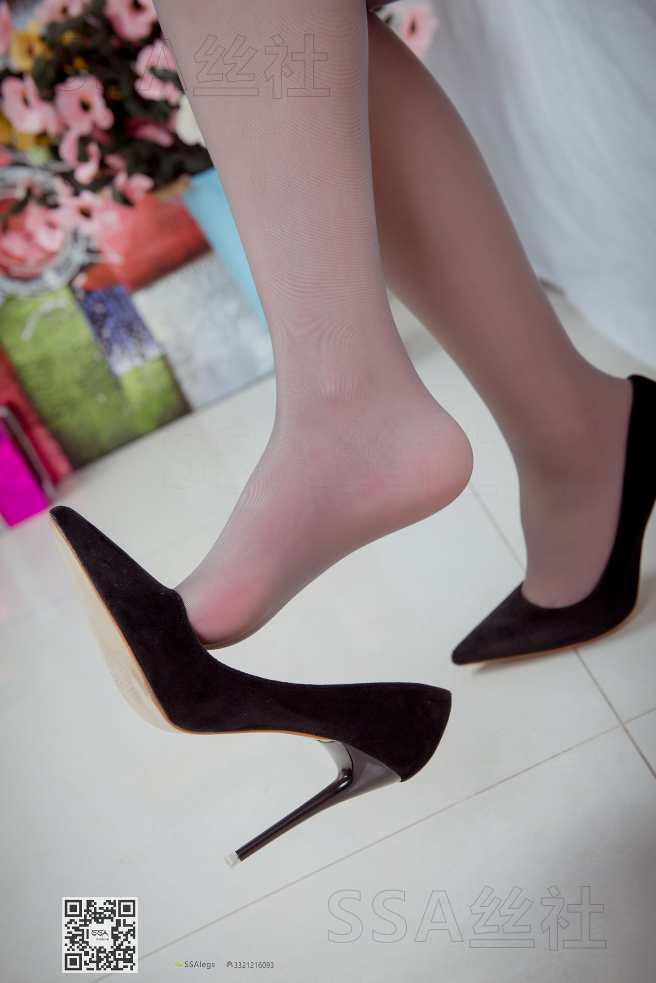 图片[105]-[SSA丝社]超清写真 NO.090 大大 腿模大大的空姐制服秀[148P] – 速更版-美库