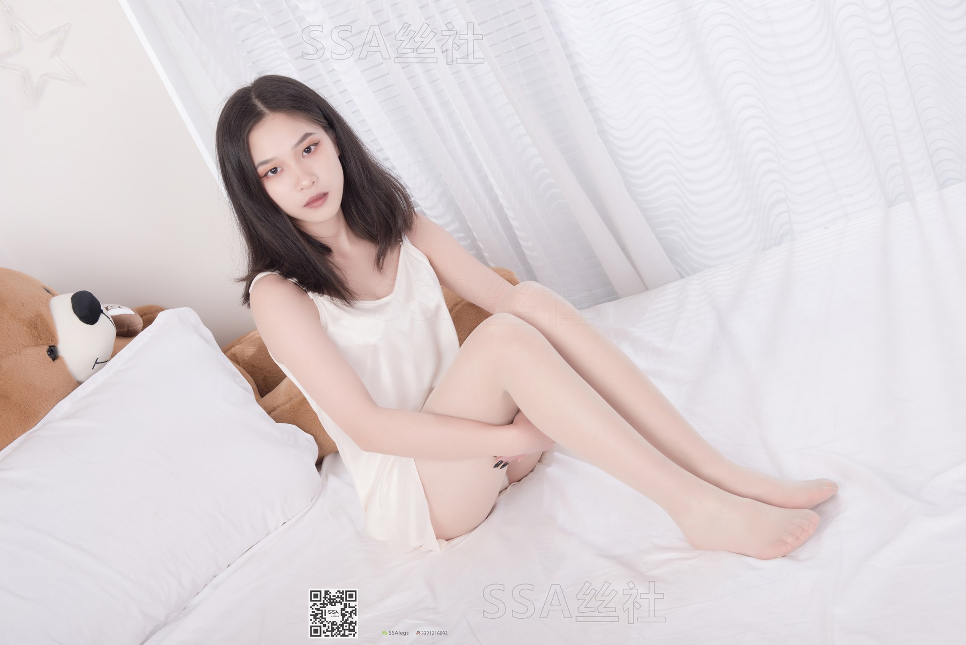 图片[127]-[SSA丝社]超清写真 NO.091 佳佳 小丝妹佳佳的睡衣私房[142P] – 速更版-美库