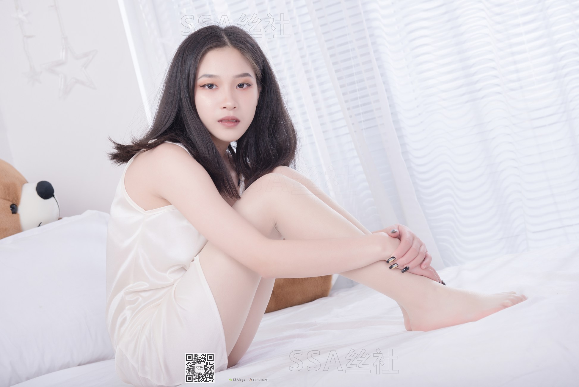 图片[130]-[SSA丝社]超清写真 NO.091 佳佳 小丝妹佳佳的睡衣私房[142P] – 速更版-美库