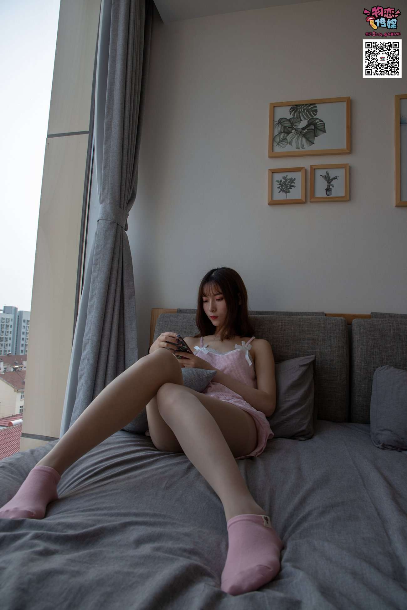 图片[97]-物恋传媒 No.020 我们一起学猫叫,一起喵喵喵喵喵 渔往袜 [231P] – 速更版-美库